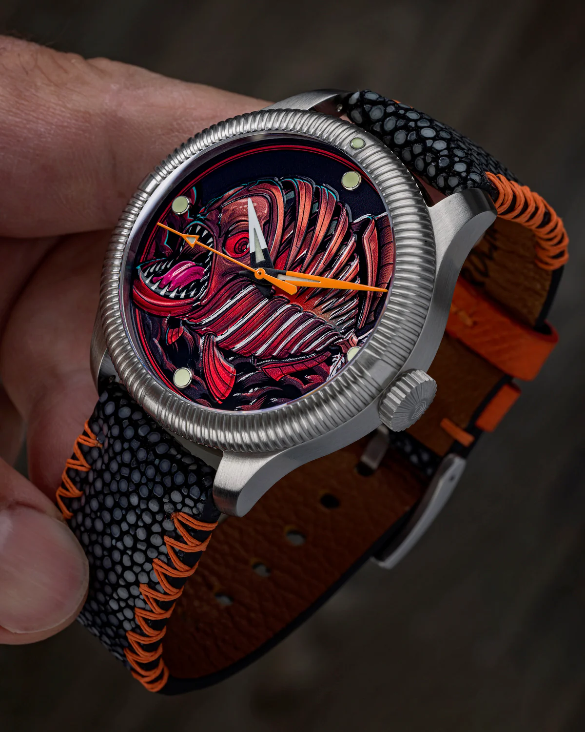 OC-PI-01 | Blue Dial - Image 2