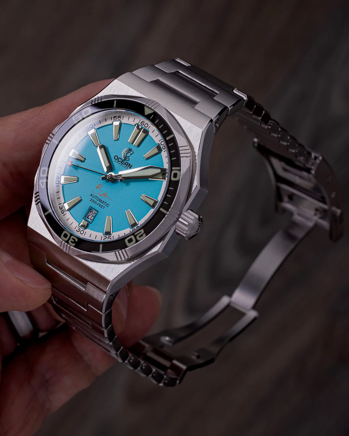 OCBOLTBM | Blue Dial - Image 2