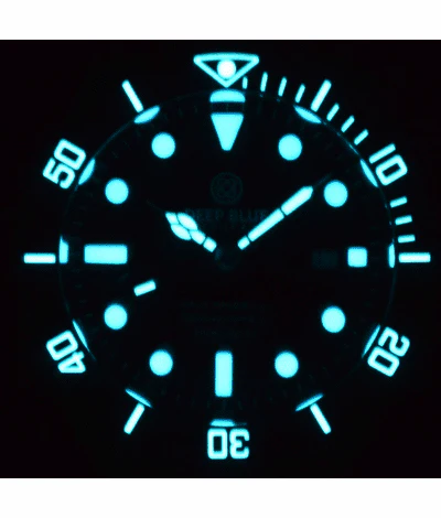 Ocean Mariner 300 42.5mm Black | Black Dial - Image 2