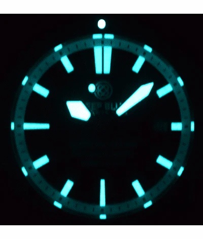 Ocean Master 500 40mm Black / Orange Hands Dial B / Oyster Stainless | Black Dial - Image 2