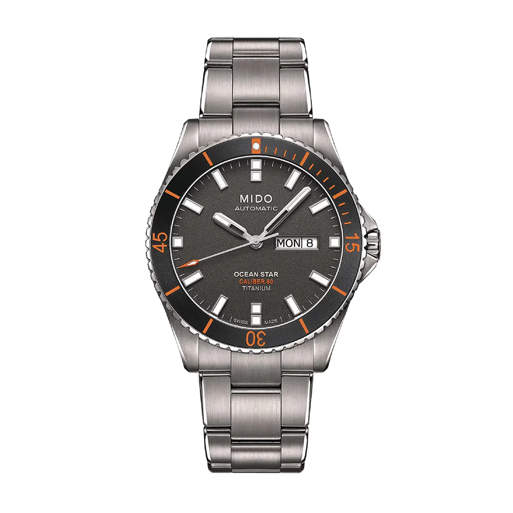 Ocean Star 200 Charcoal / Titanium | Charcoal Dial