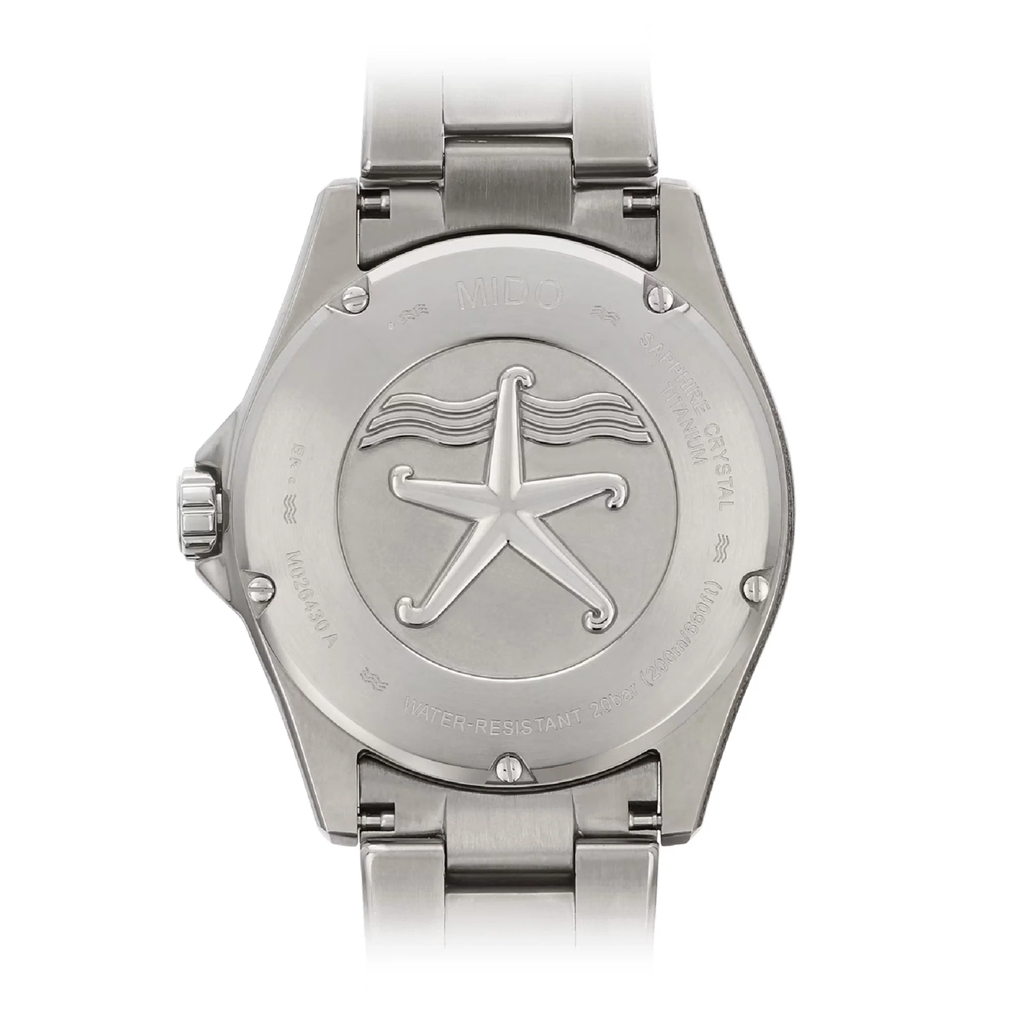 Ocean Star 200 Charcoal / Titanium | Charcoal Dial - Image 2