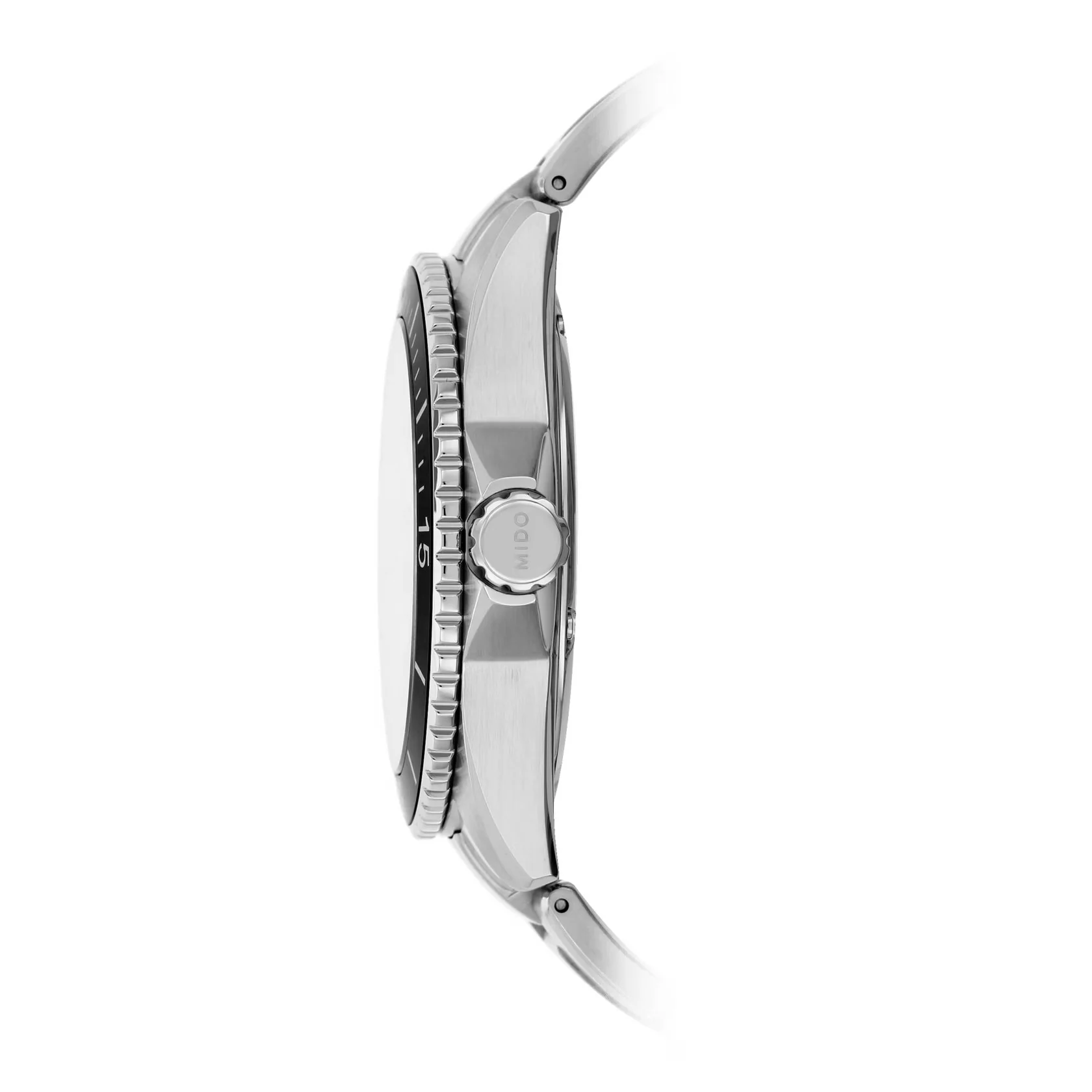 Ocean Star 200 Silver-tone | Black Dial - Image 3