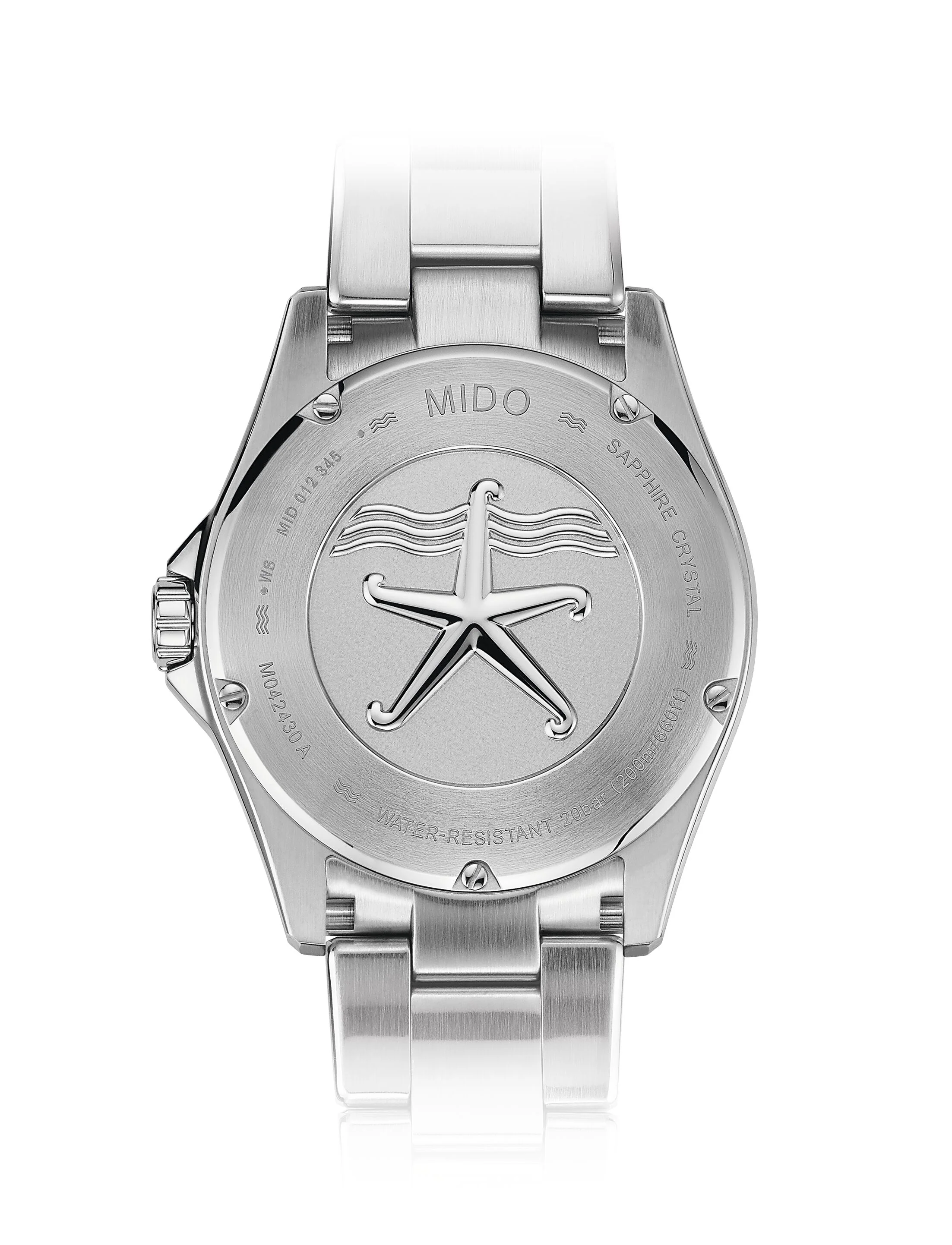 OCEAN STAR 200C Silver/SS | Green Dial - Image 3