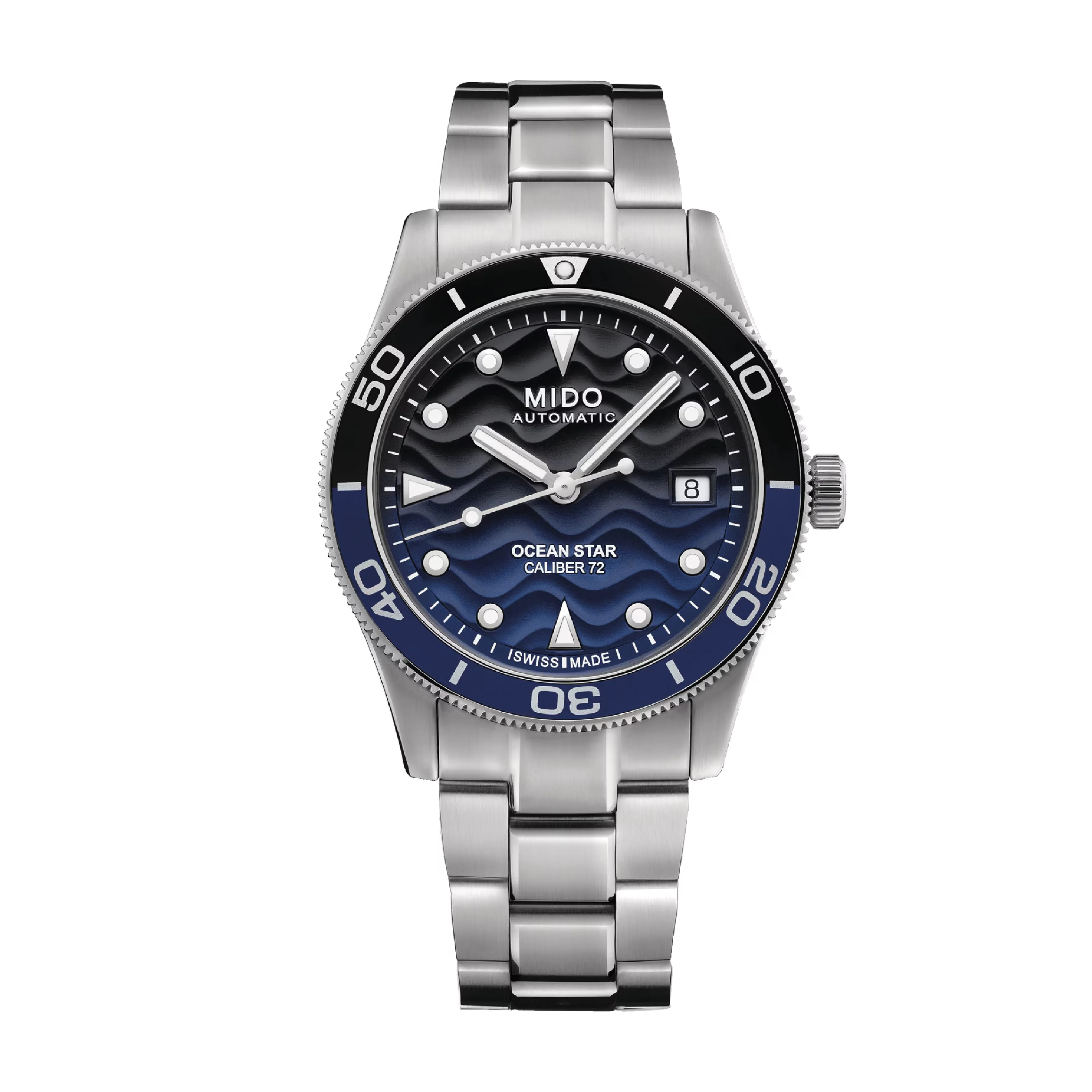 Ocean Star 39 Blue / Stainless Steel | Blue Dial