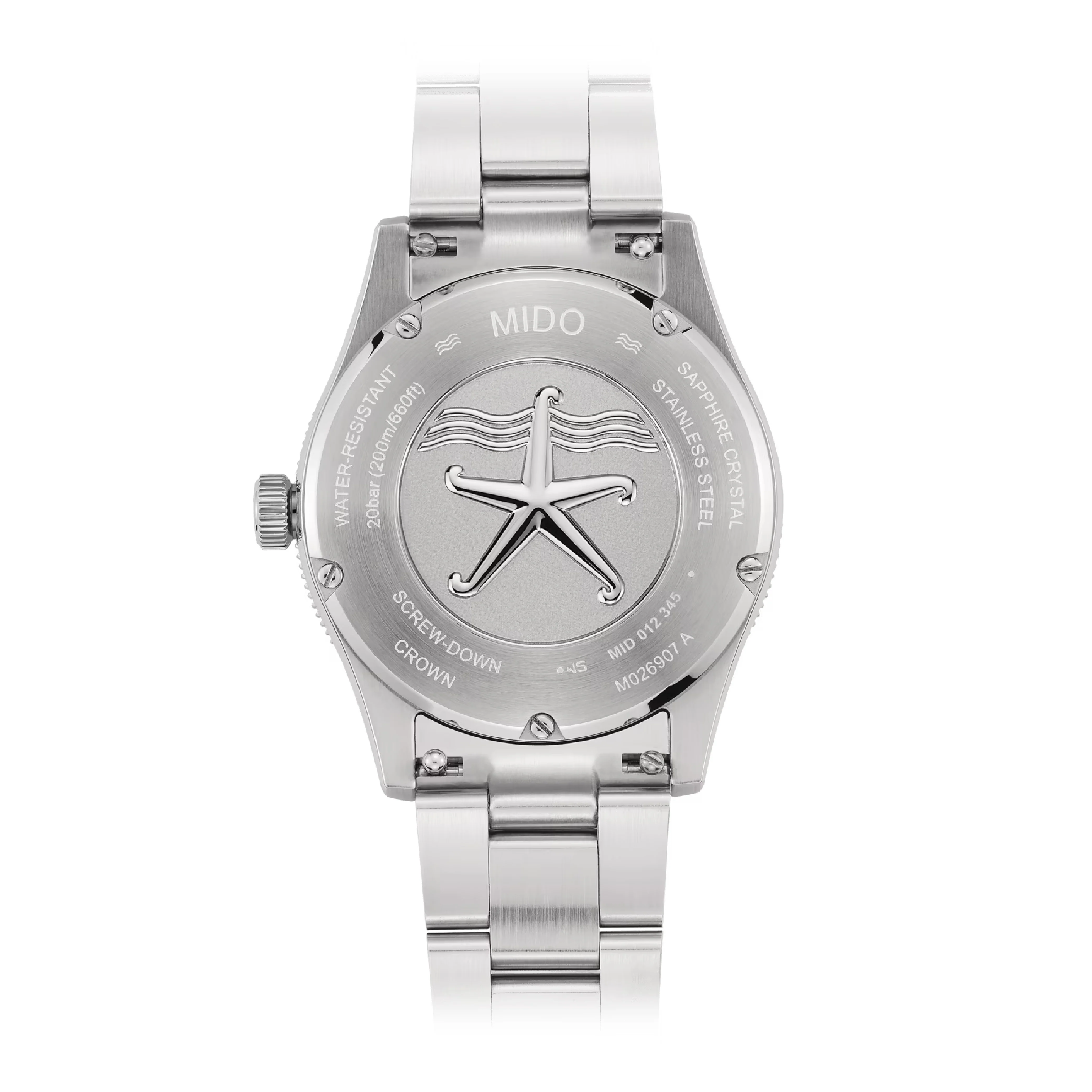 Ocean Star 39 Blue / Stainless Steel | Blue Dial - Image 2