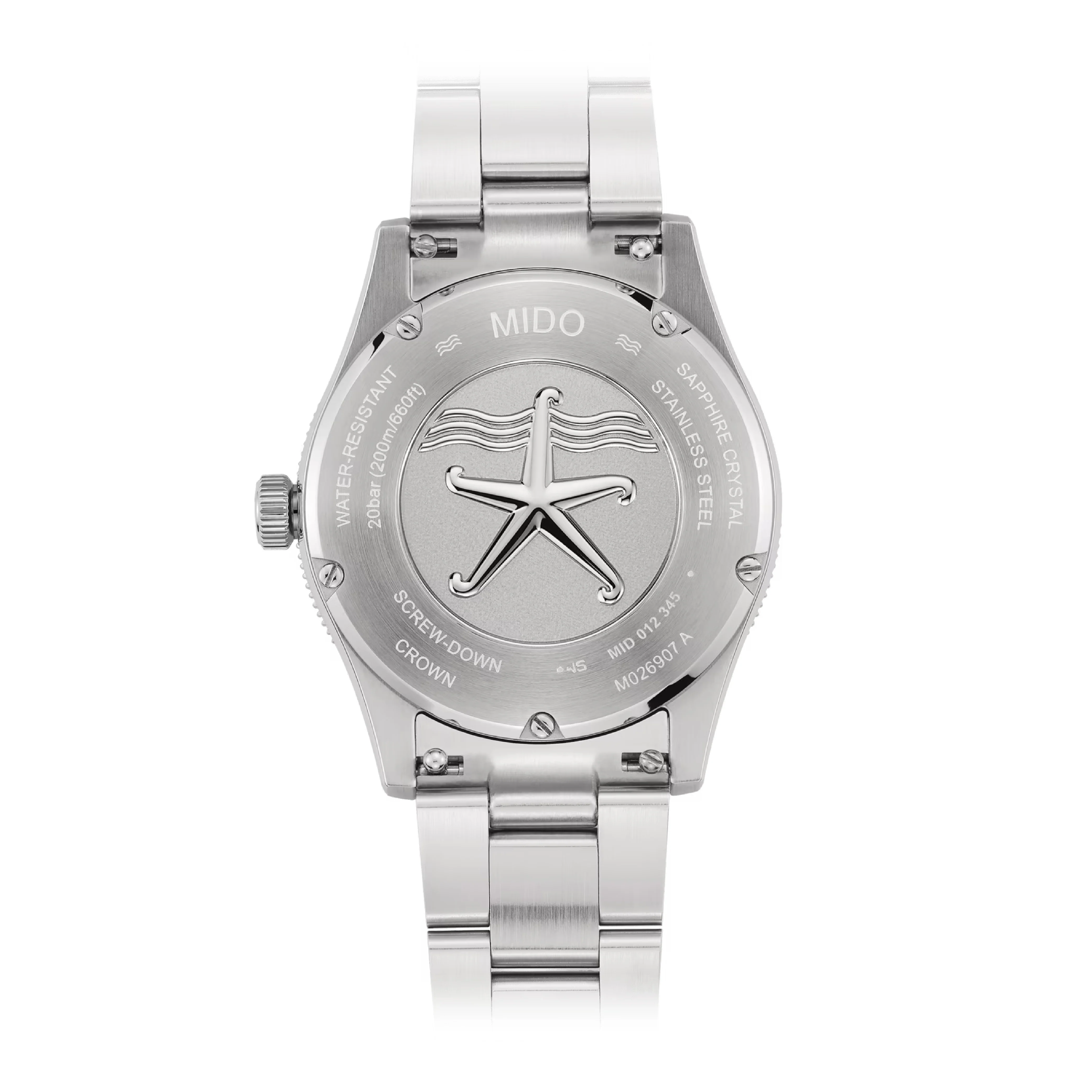 Ocean Star 39 Champagne / Stainless Steel | Champagne Dial - Image 2