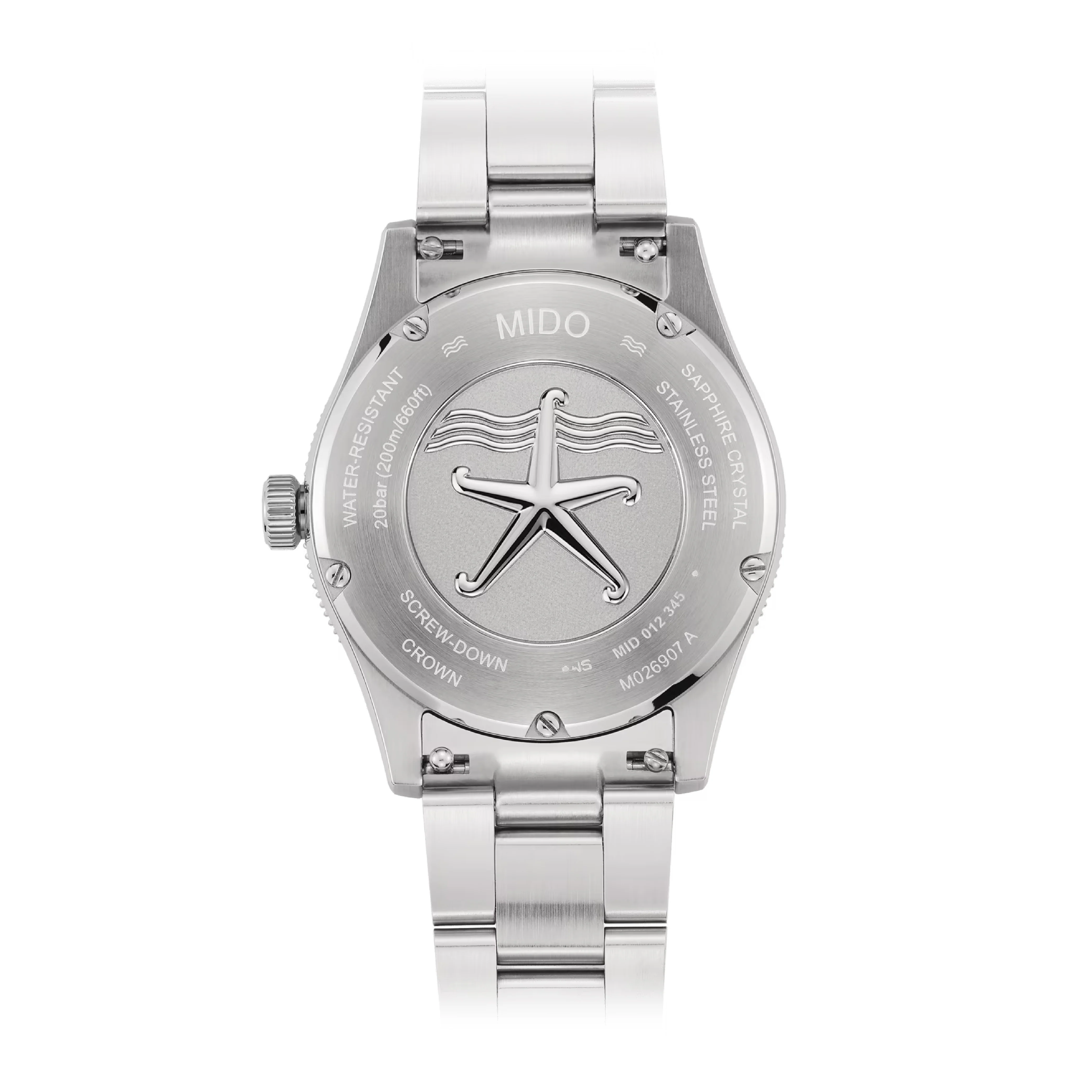 Ocean Star 39 Silver/SS - Image 2
