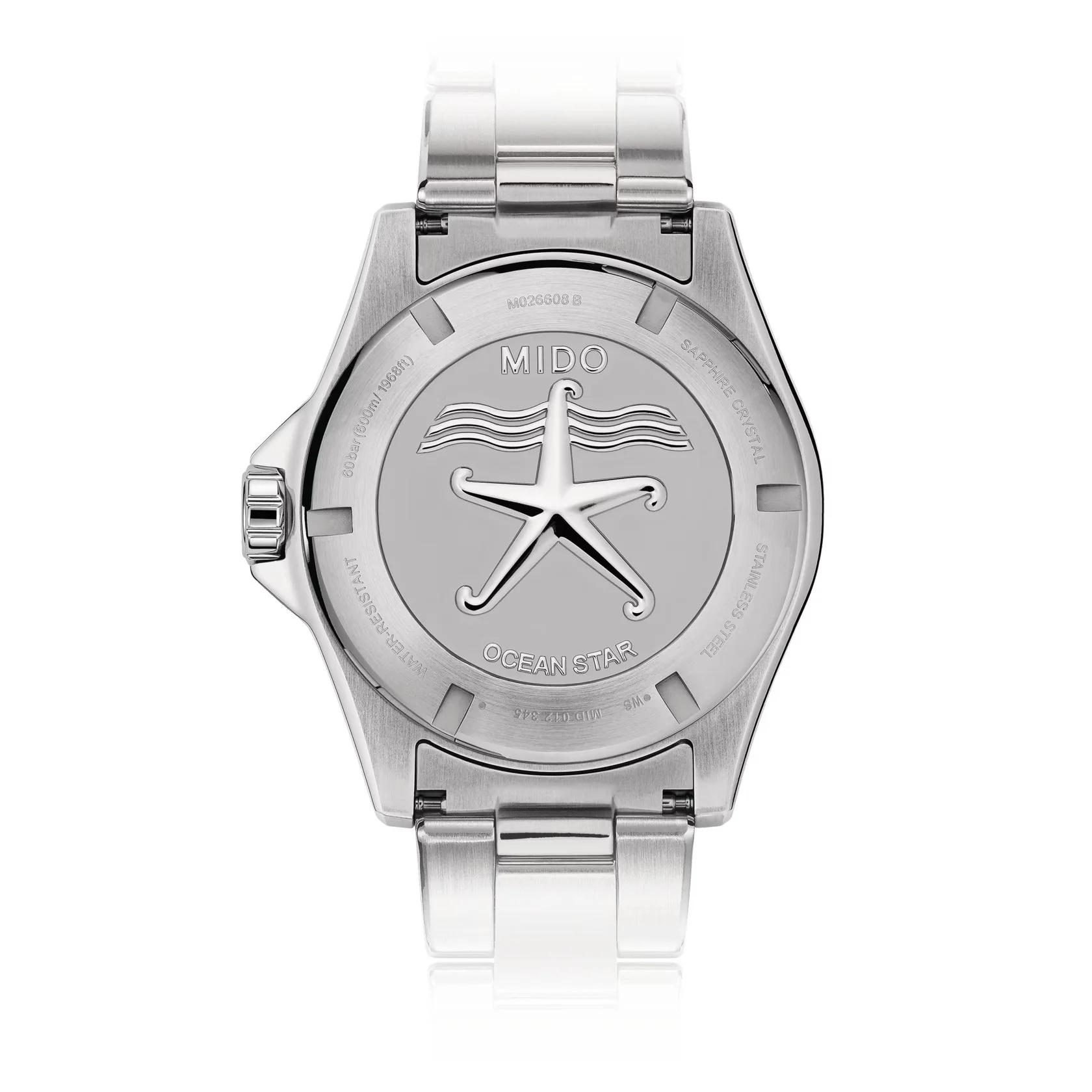 OCEAN STAR 600 CHRONOMETER Silver/SS | Blue Dial - Image 2