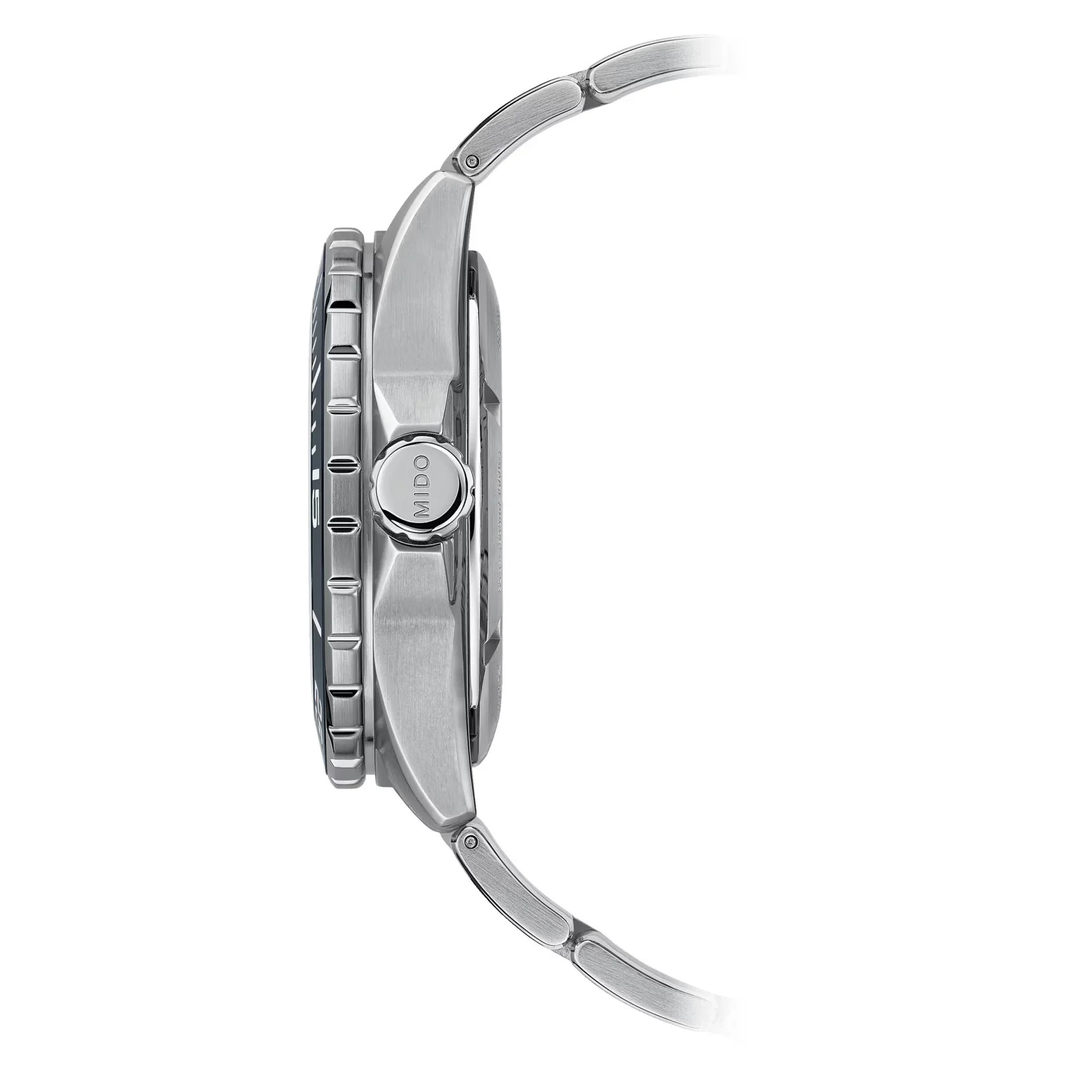 OCEAN STAR 600 CHRONOMETER Silver/SS | Blue Dial - Image 3