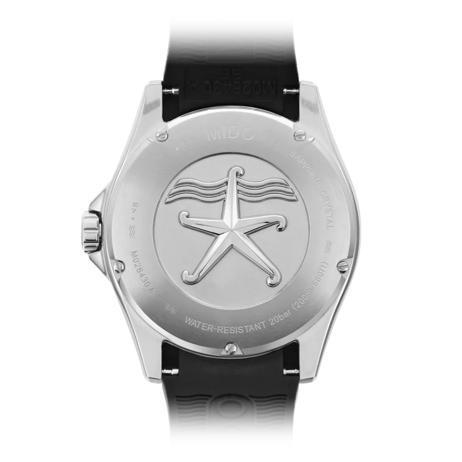 Ocean Star Black Rubber | Anthracite Dial - Image 2