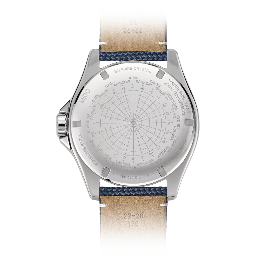 Ocean Star Blue Strap | Green Dial - Image 2