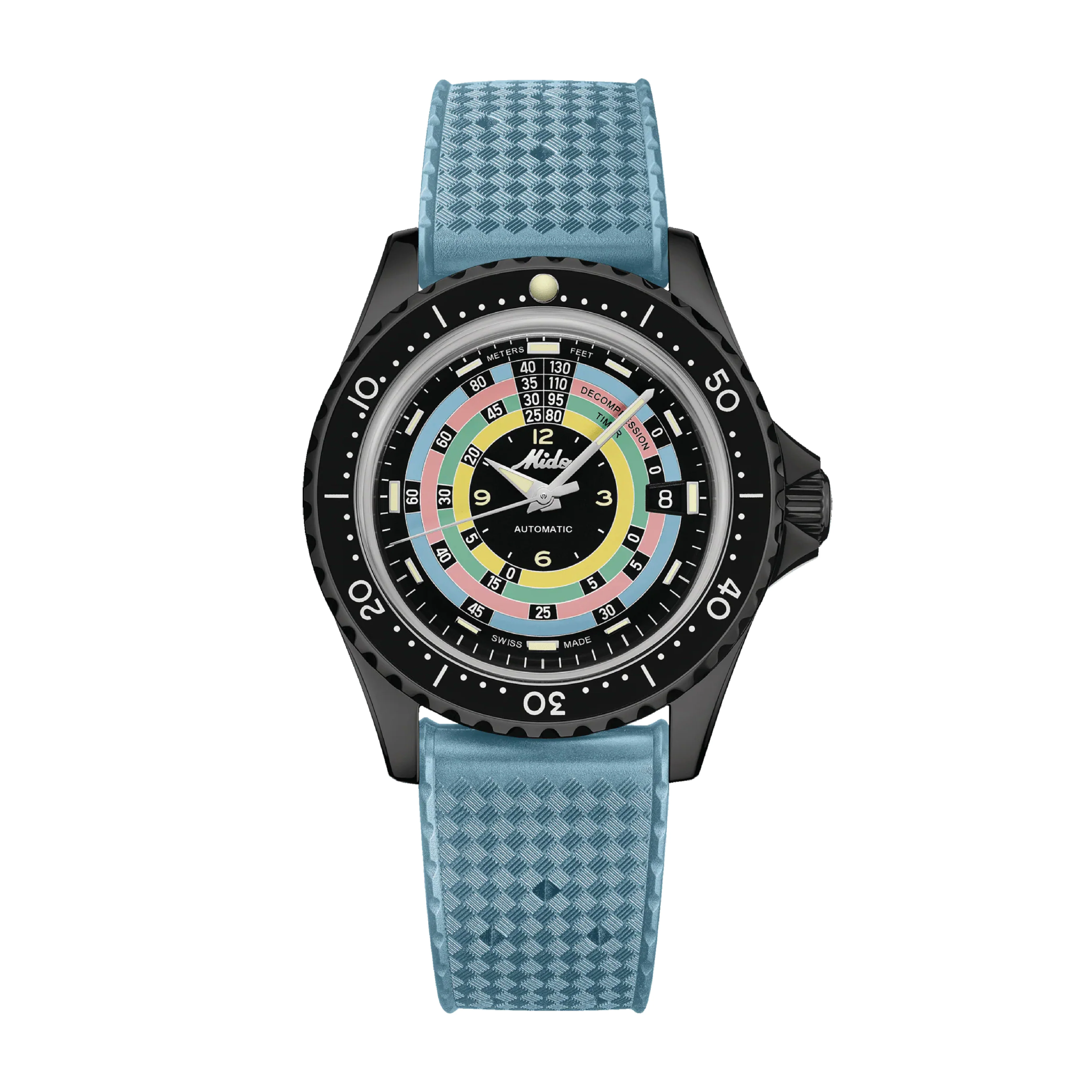 Ocean Star Decompression Timer 1961 Multicolor / Stainless Steel | MULTICOLOR Dial - Image 3