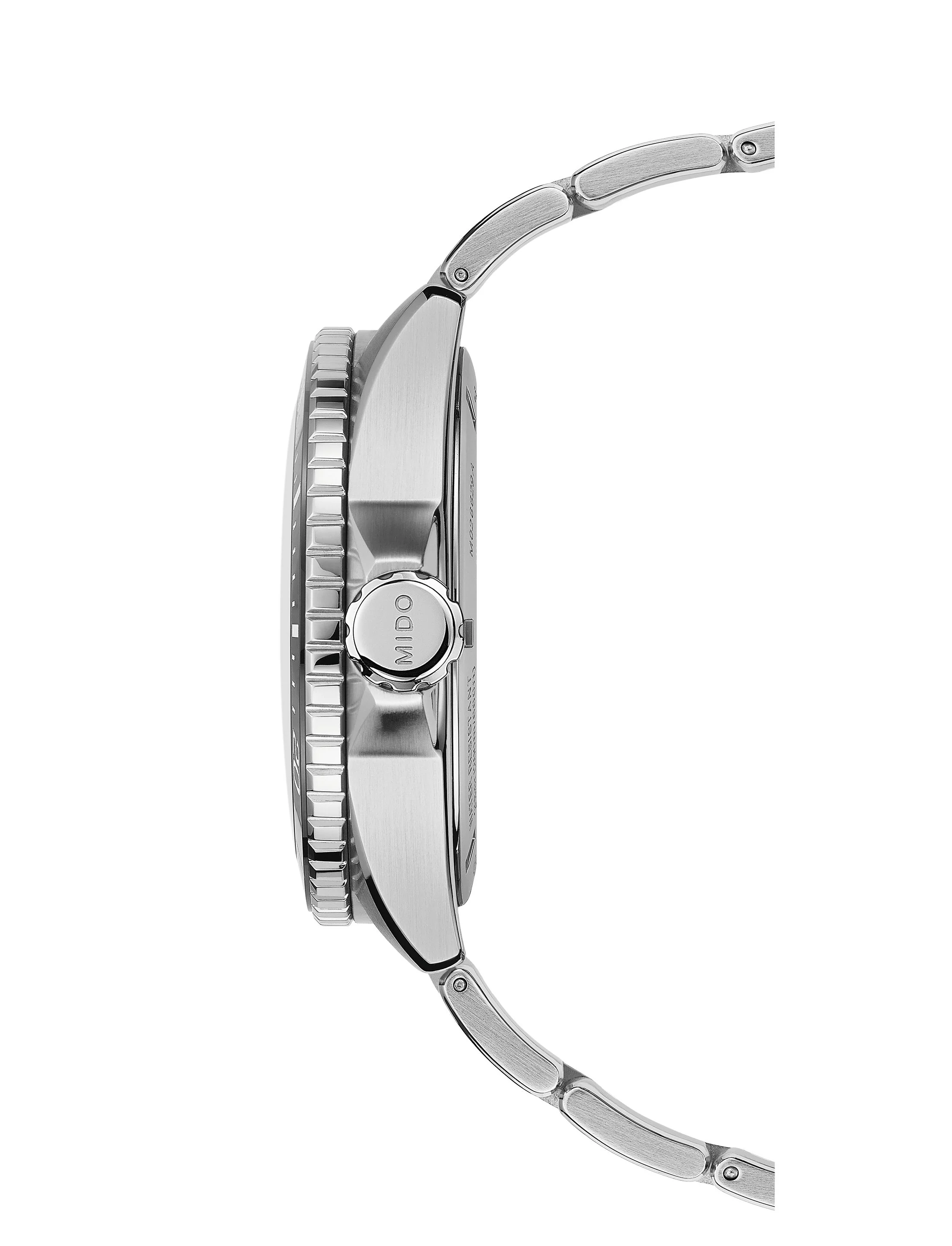 OCEAN STAR  GMT Silver/SS | Black Dial - Image 3