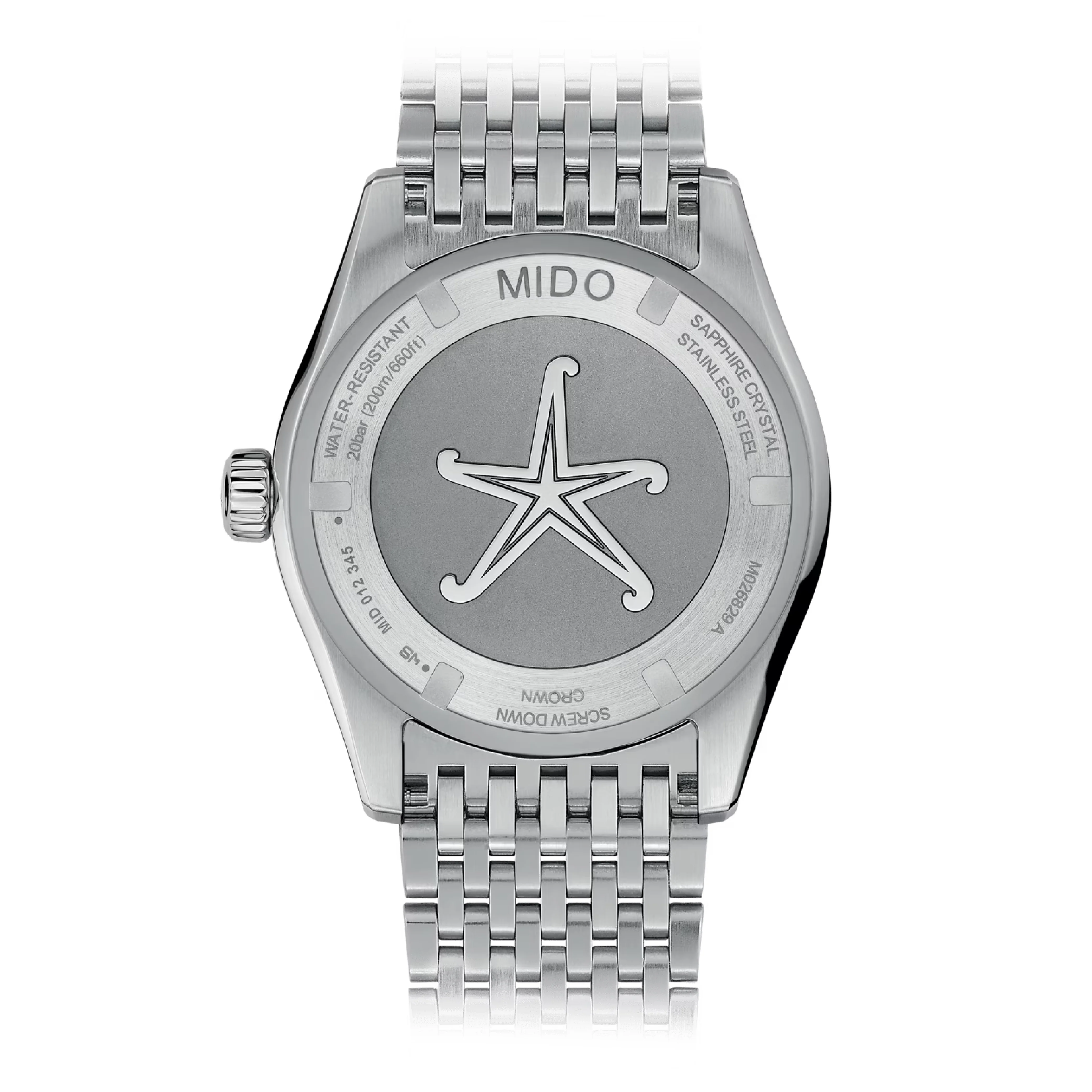 OCEAN STAR  GMT Silver/SS | Blue Dial - Image 3