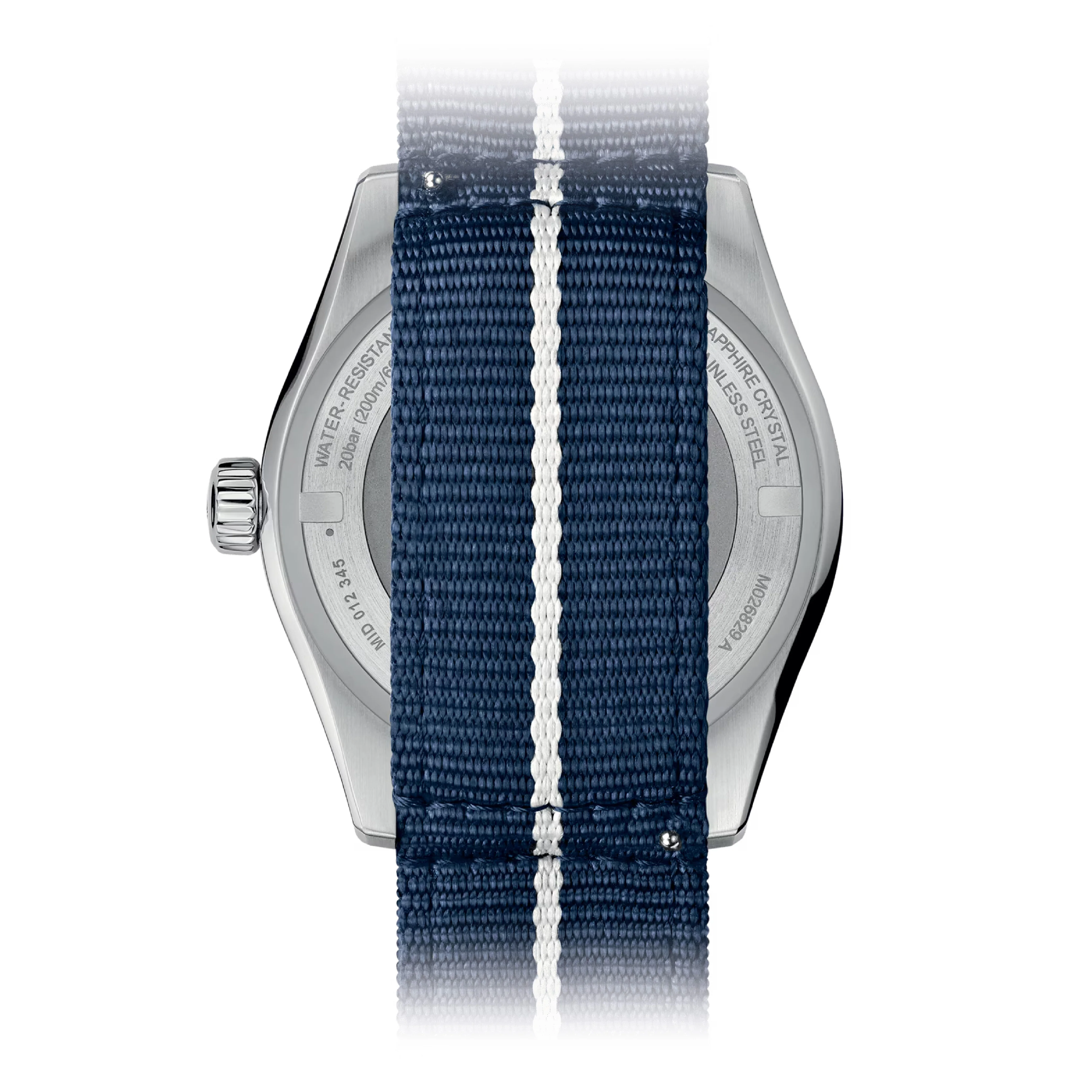 OCEAN STAR  GMT Silver/SS | Blue Dial - Image 4