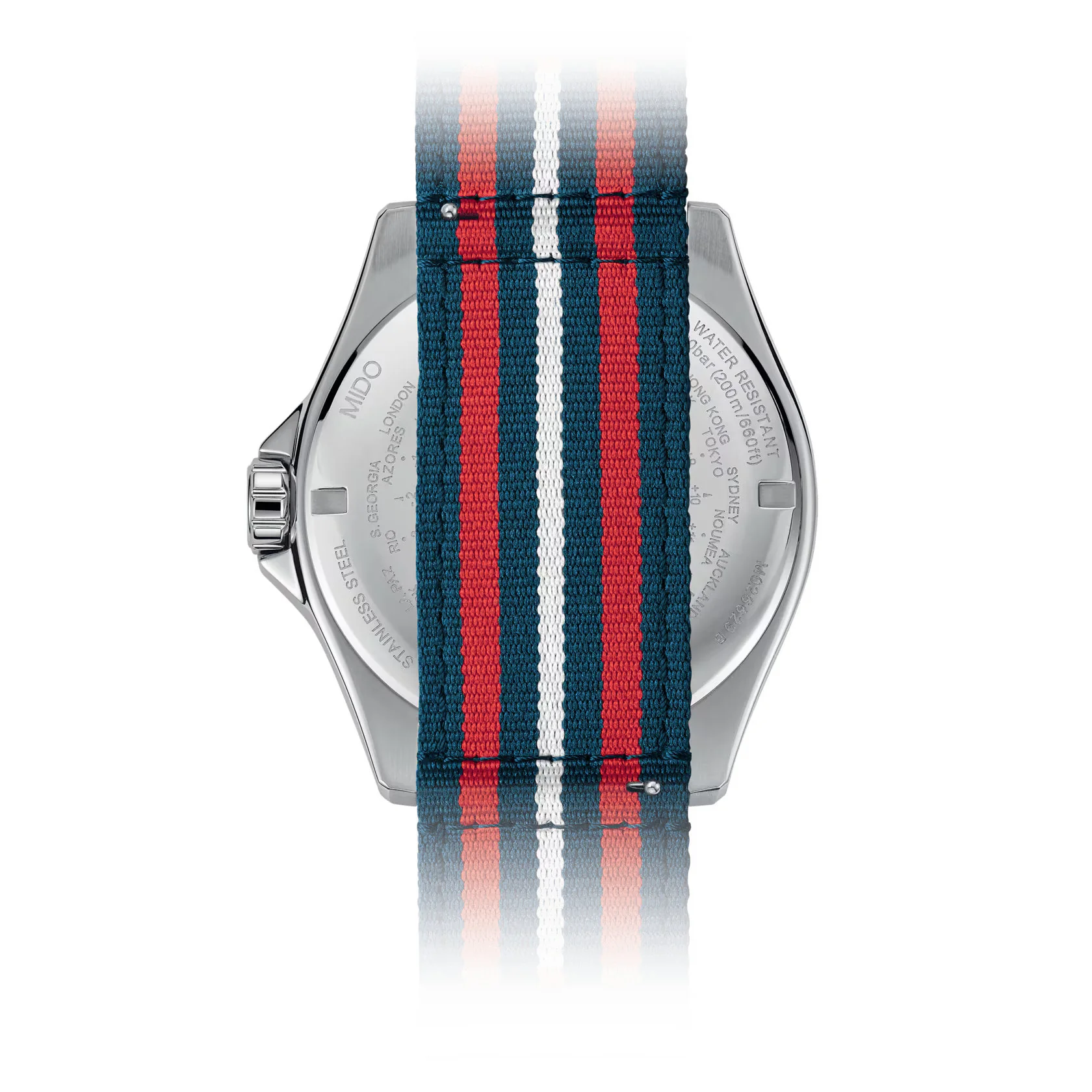Ocean Star GMT Silver-tone | Blue Dial - Image 3