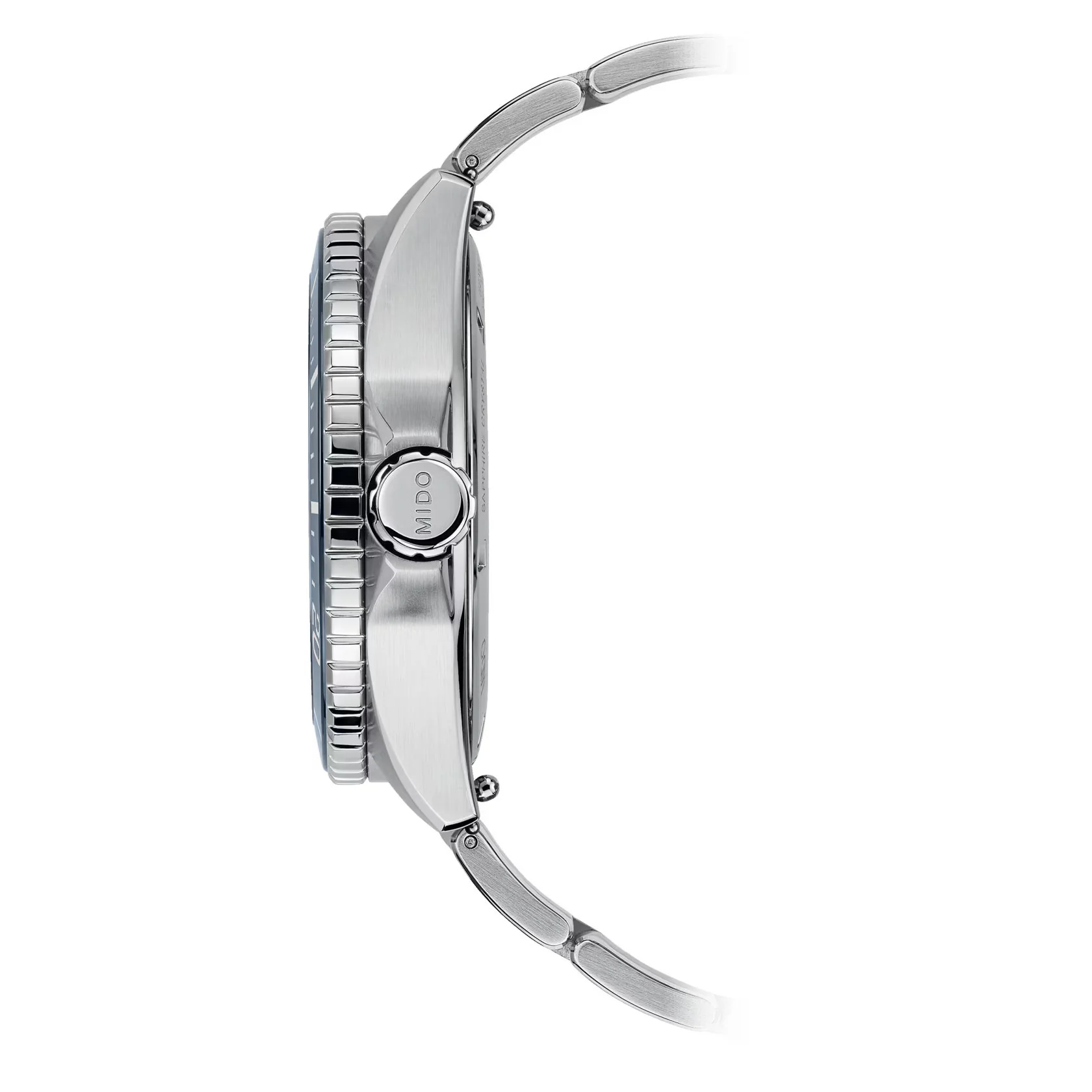 Ocean Star GMT Silver-tone | Blue Dial - Image 4