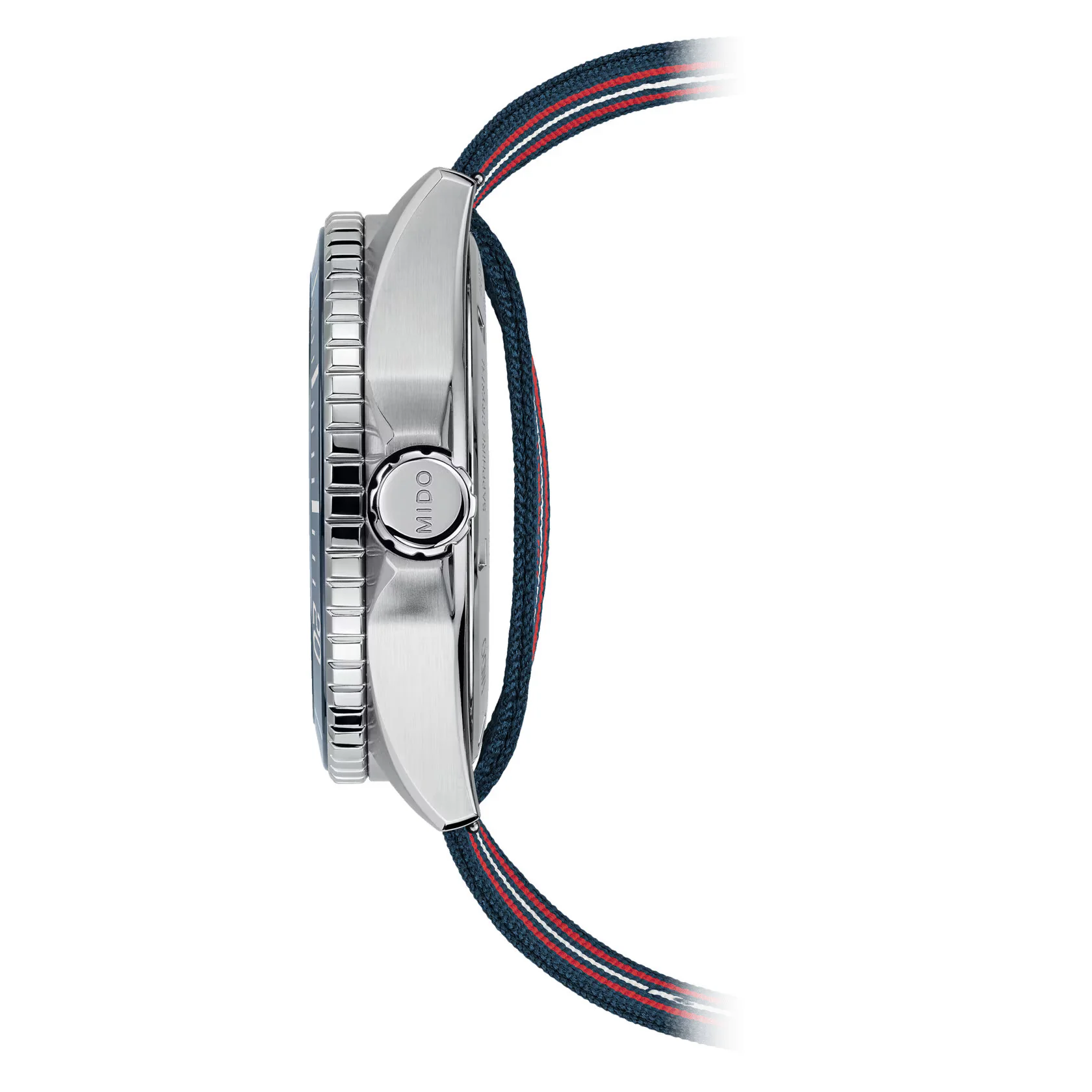 Ocean Star GMT Silver-tone | Blue Dial - Image 5