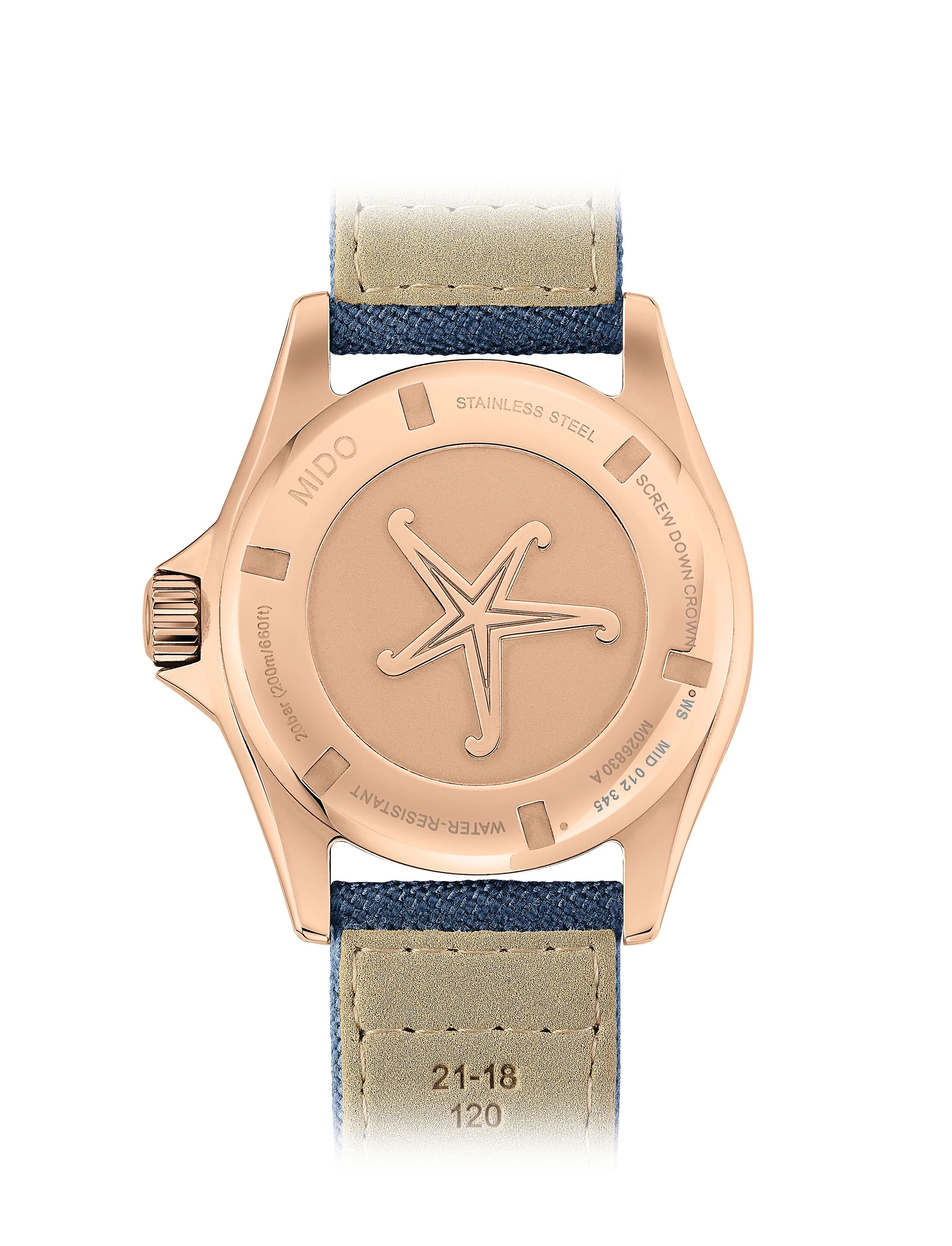 OCEAN STAR TRIBUTE Blue/Textile | Blue Dial - Image 2