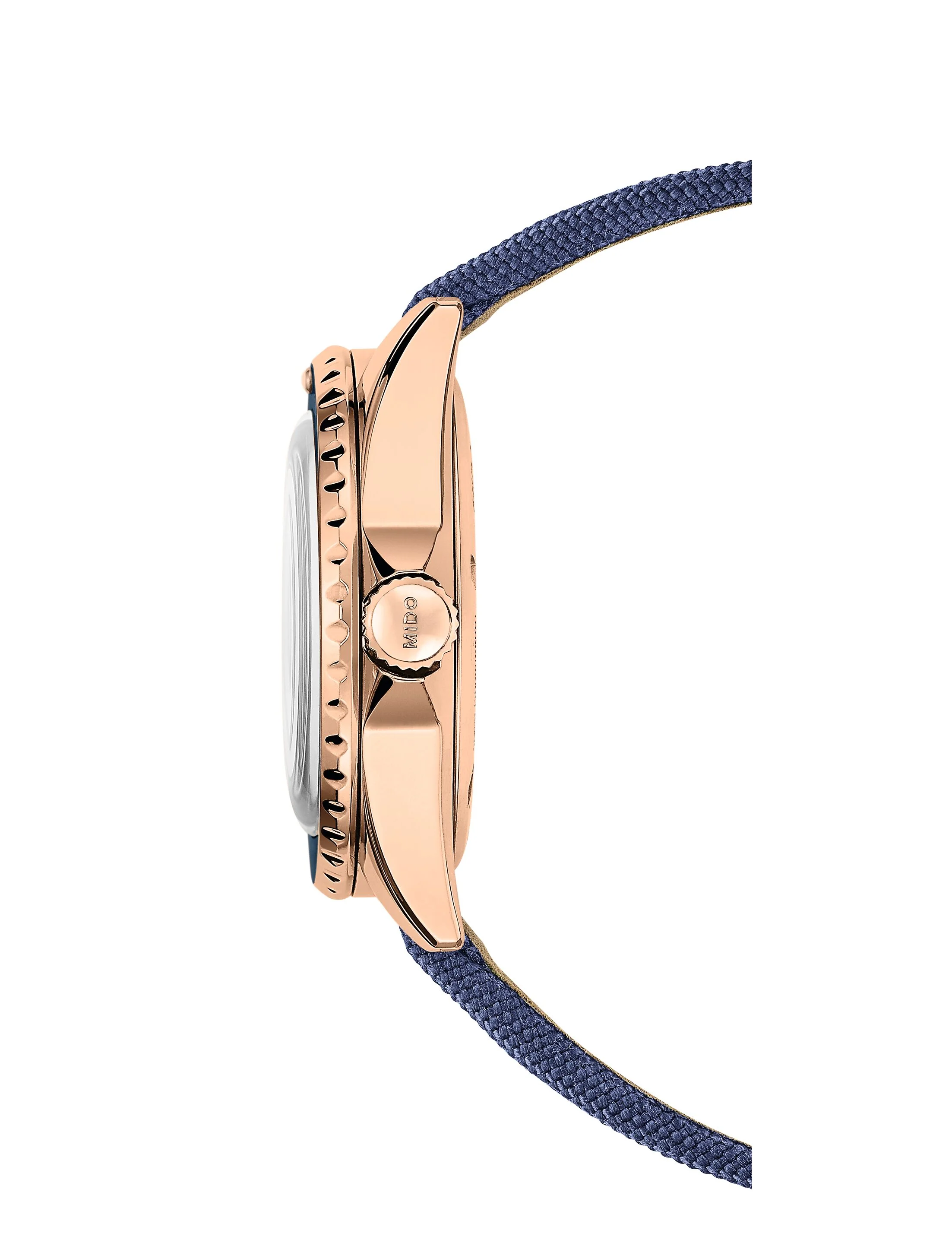 OCEAN STAR TRIBUTE Blue/Textile | Blue Dial - Image 3