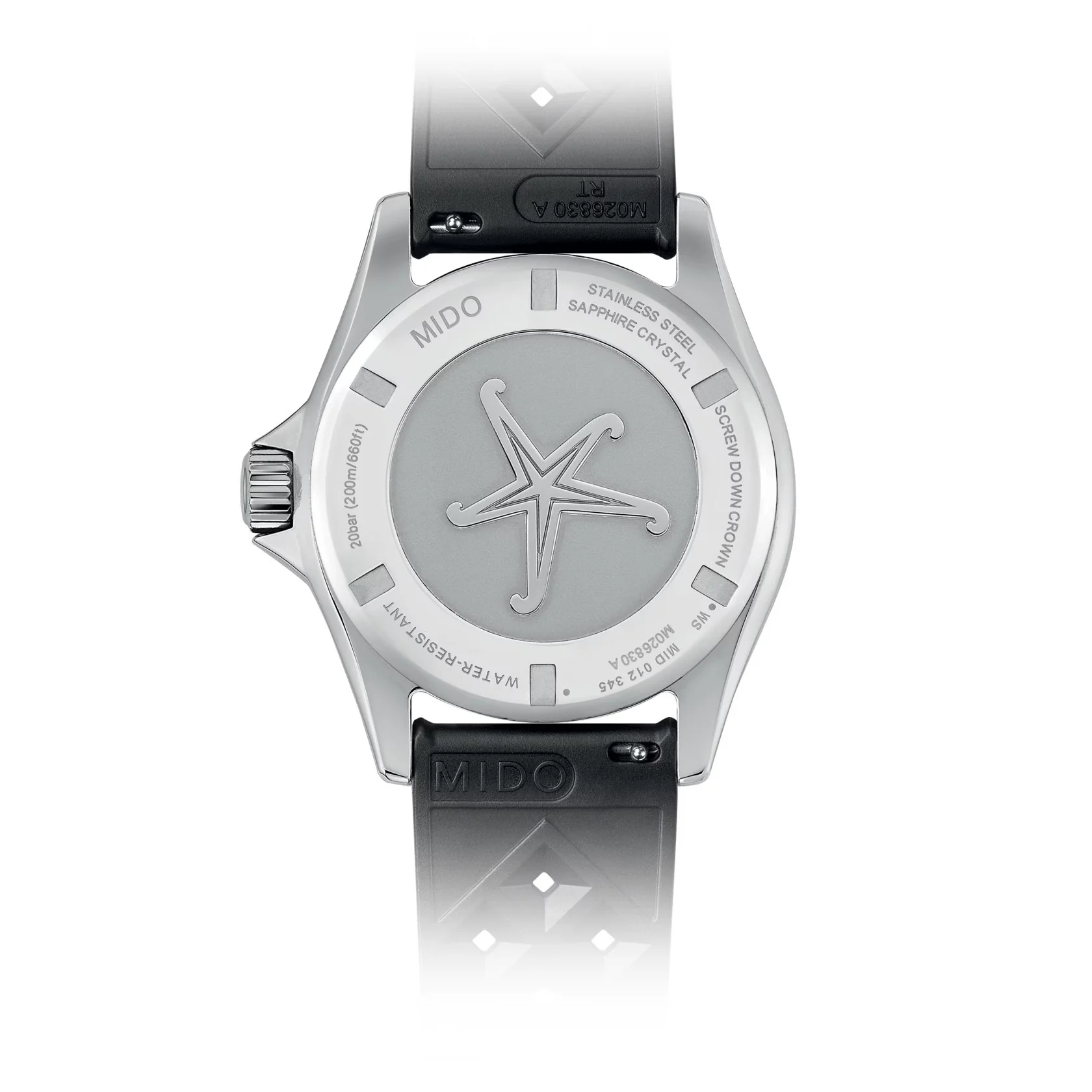 Ocean Star Tribute Gradient Black | Red Gradient Dial - Image 2