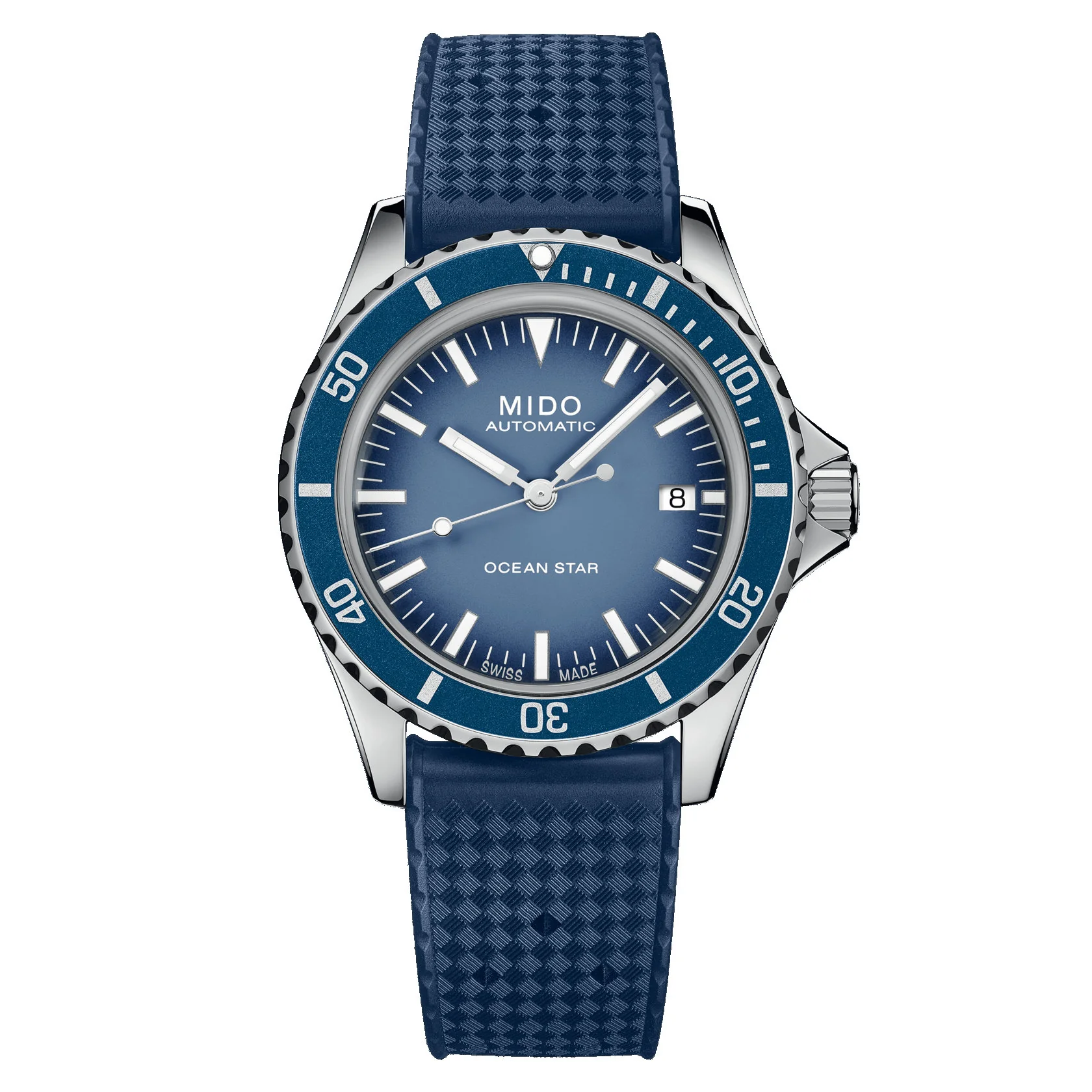 OCEAN STAR TRIBUTE Silver-tone | Blue Gradient Dial - Image 2