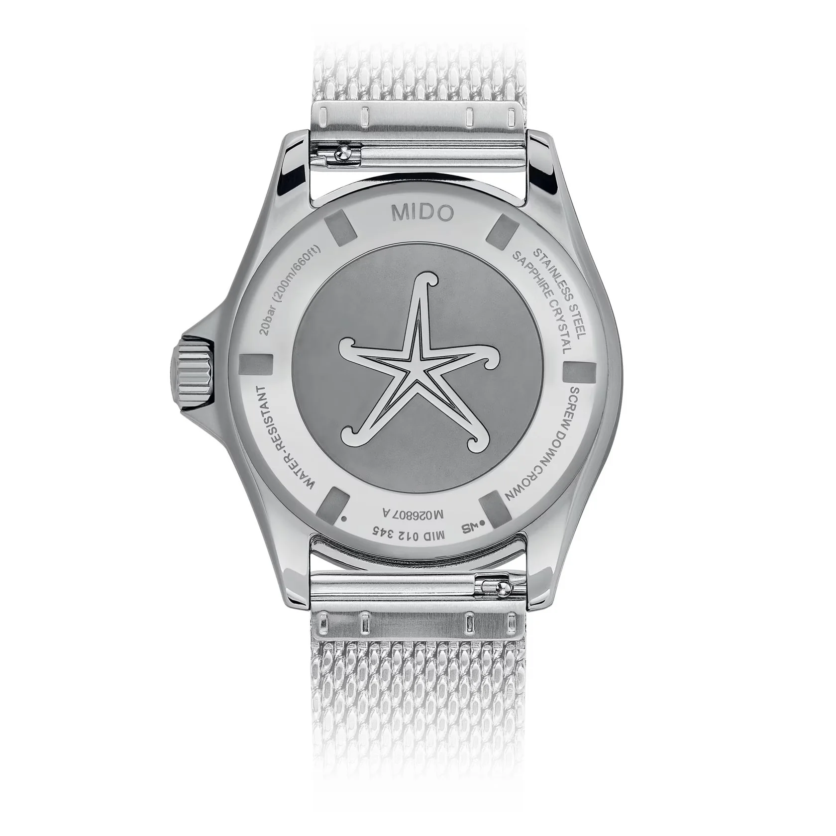 OCEAN STAR TRIBUTE Silver-tone | Blue Gradient Dial - Image 3