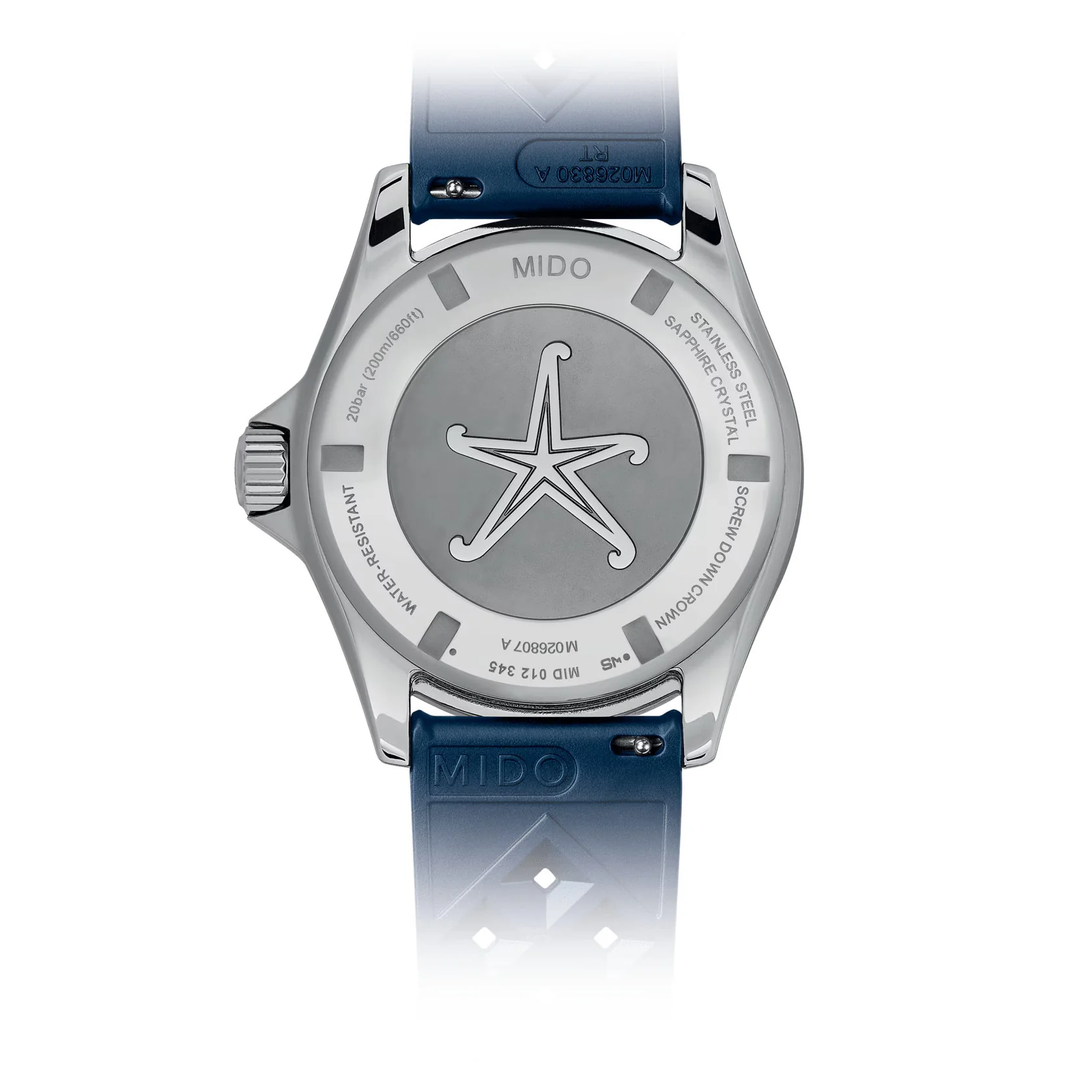 OCEAN STAR TRIBUTE Silver-tone | Blue Gradient Dial - Image 4