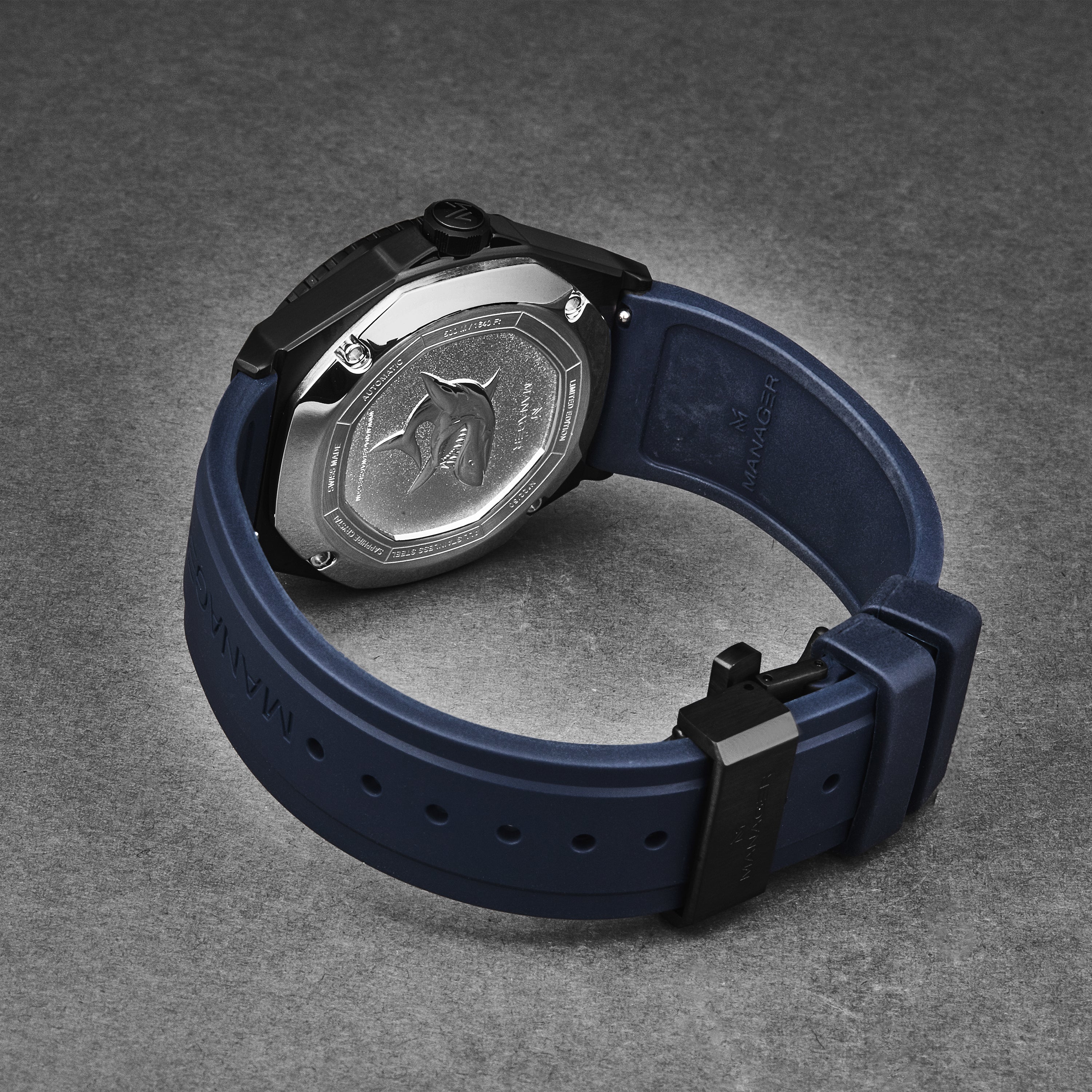 Oceana MAN-RD-02-NC / Blue | Blue Dial - Image 3