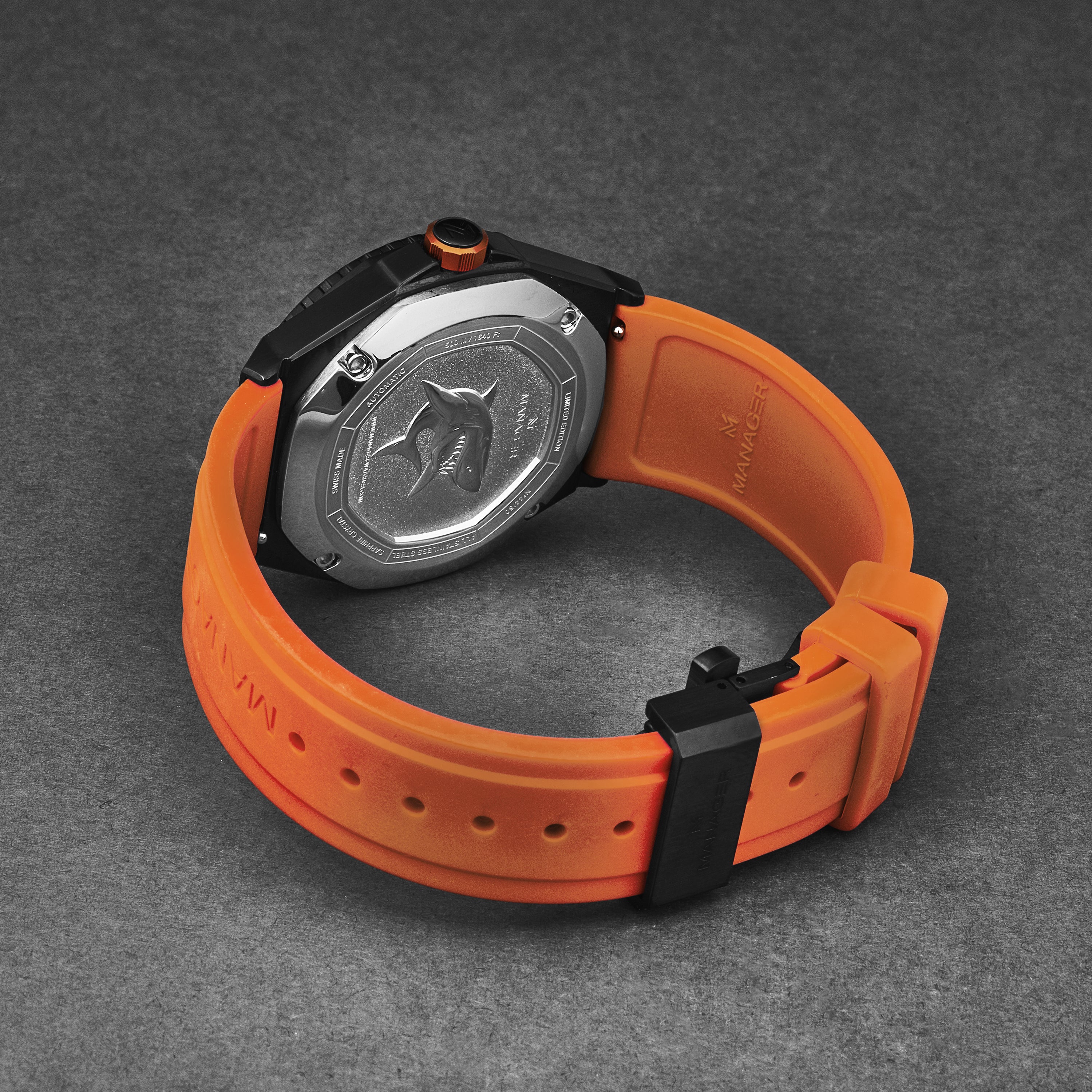 Oceana MAN-RD-04-NC / Orange | Orange Dial - Image 3