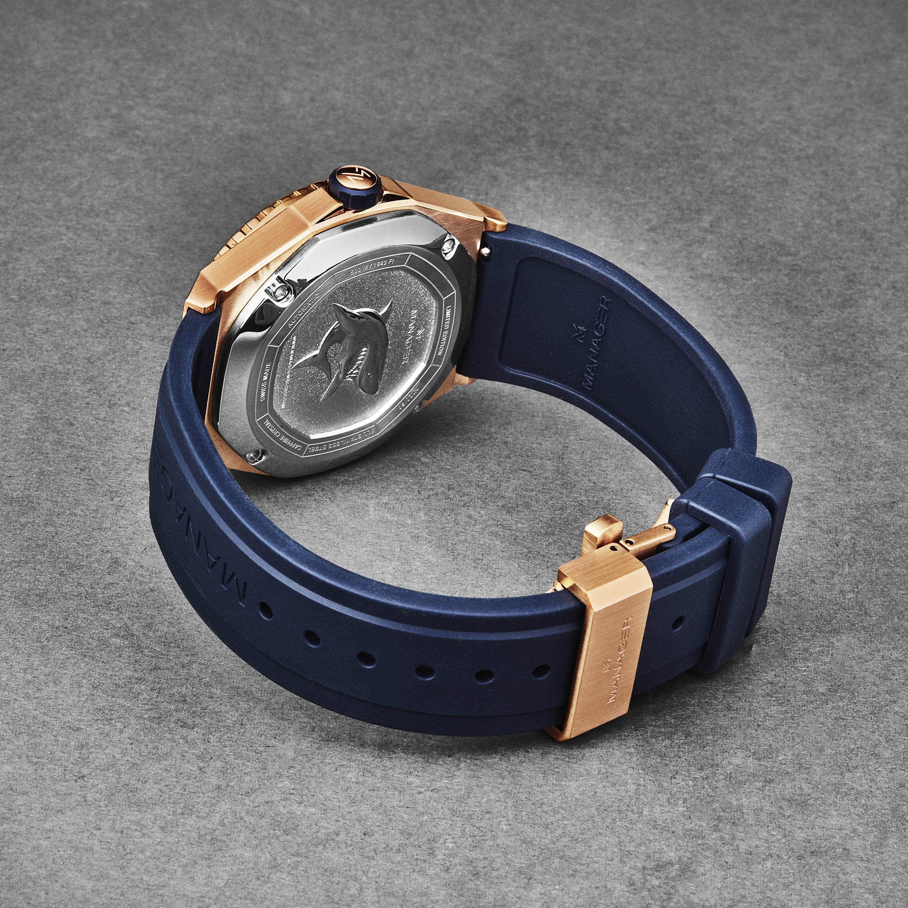 Oceana MAN-RD-05-RC / Blue | Blue Dial - Image 3
