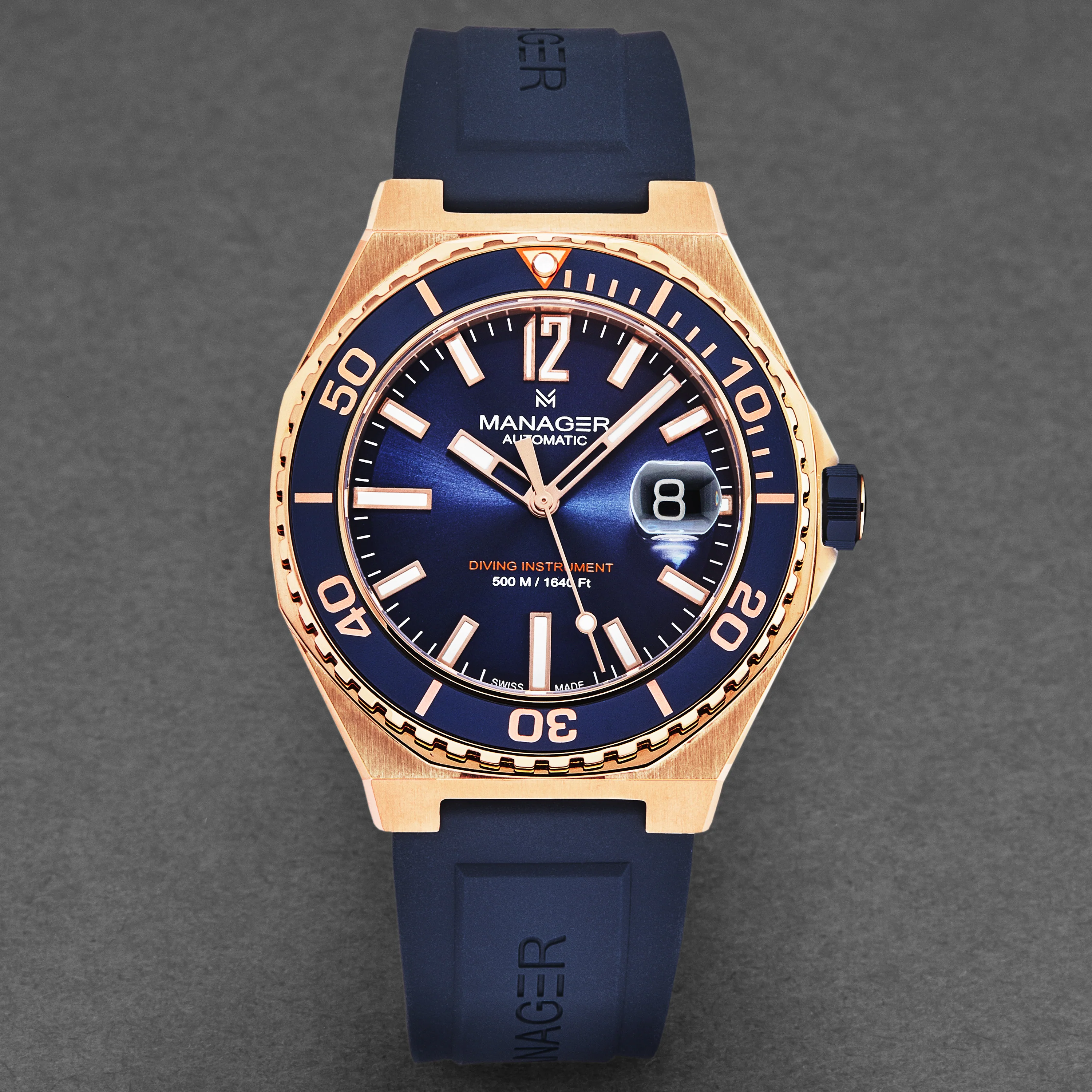Oceana MAN-RD-05-RC / Blue | Blue Dial - Image 4