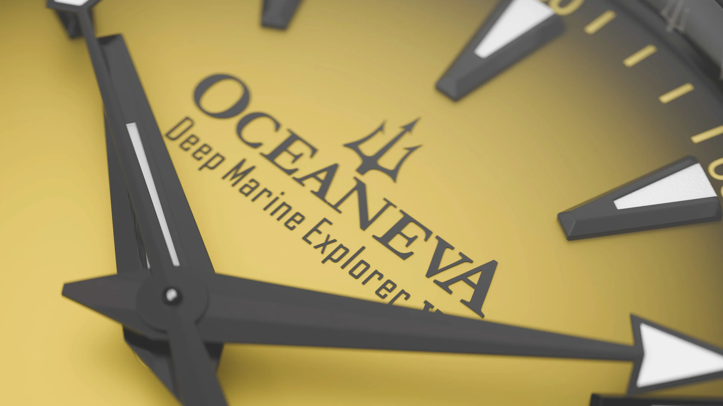 Oceaneva Deep Marine Explorer VI 6000M - Yellow Titanium Automatic 6000m/YellowBurst | Yellow Dial - Image 10