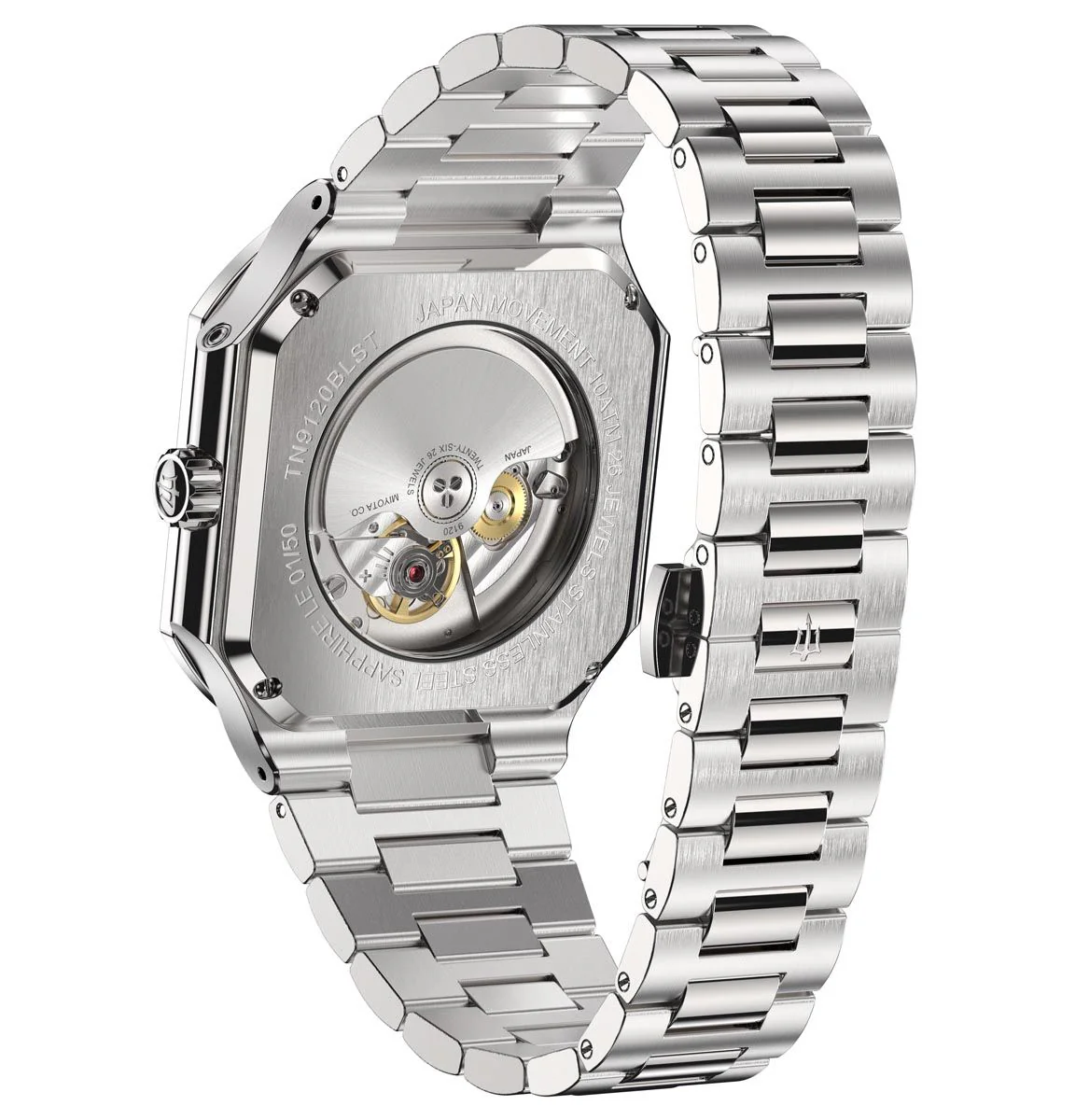 Oceaneva Tenuis Automatic CalendarThin Watch Blue/Silver Blue/Silver | Blue Dial - Image 10
