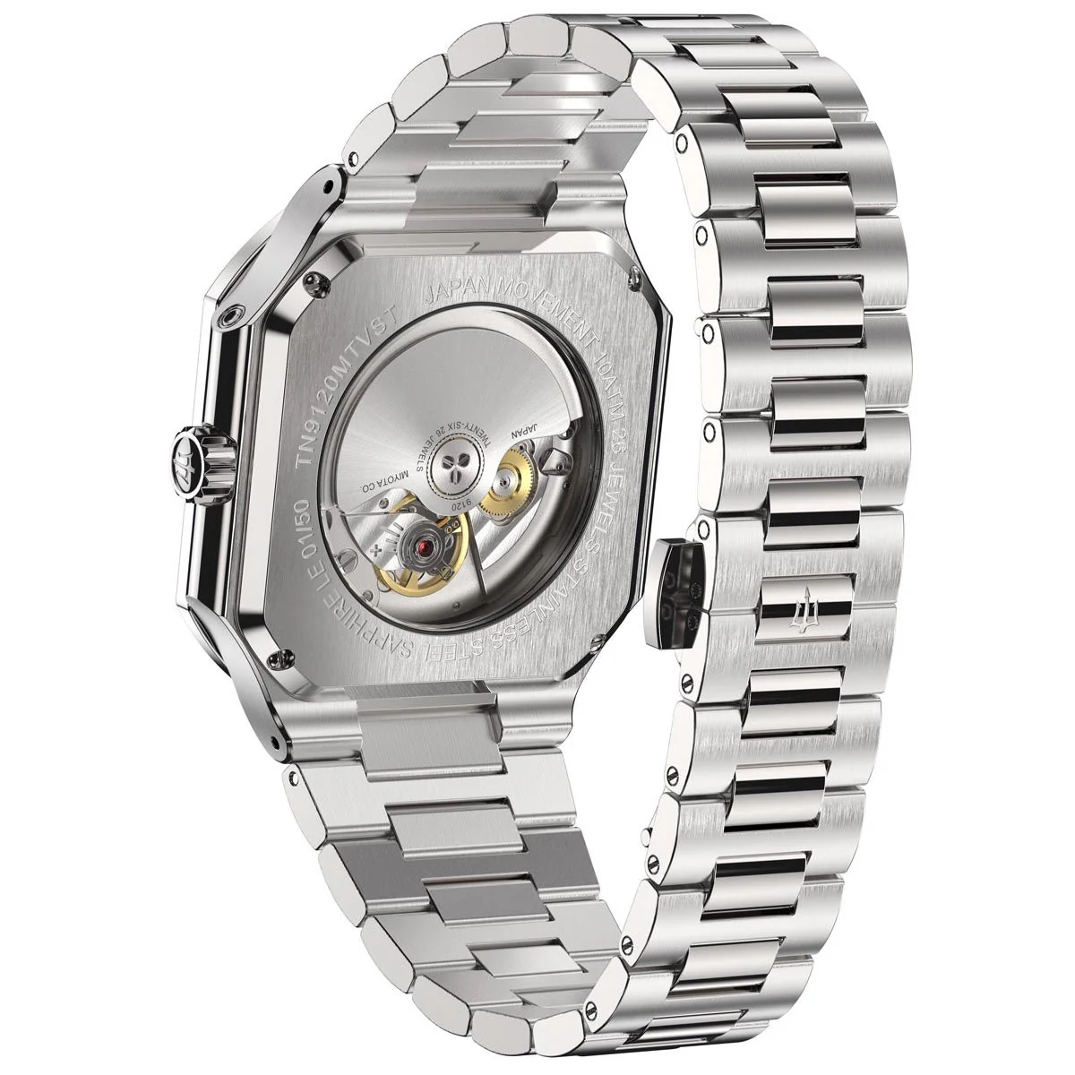 Tenuis Automatic CalendarThin Watch Teal/Silver Teal/Silver | Teal Dial - Image 6