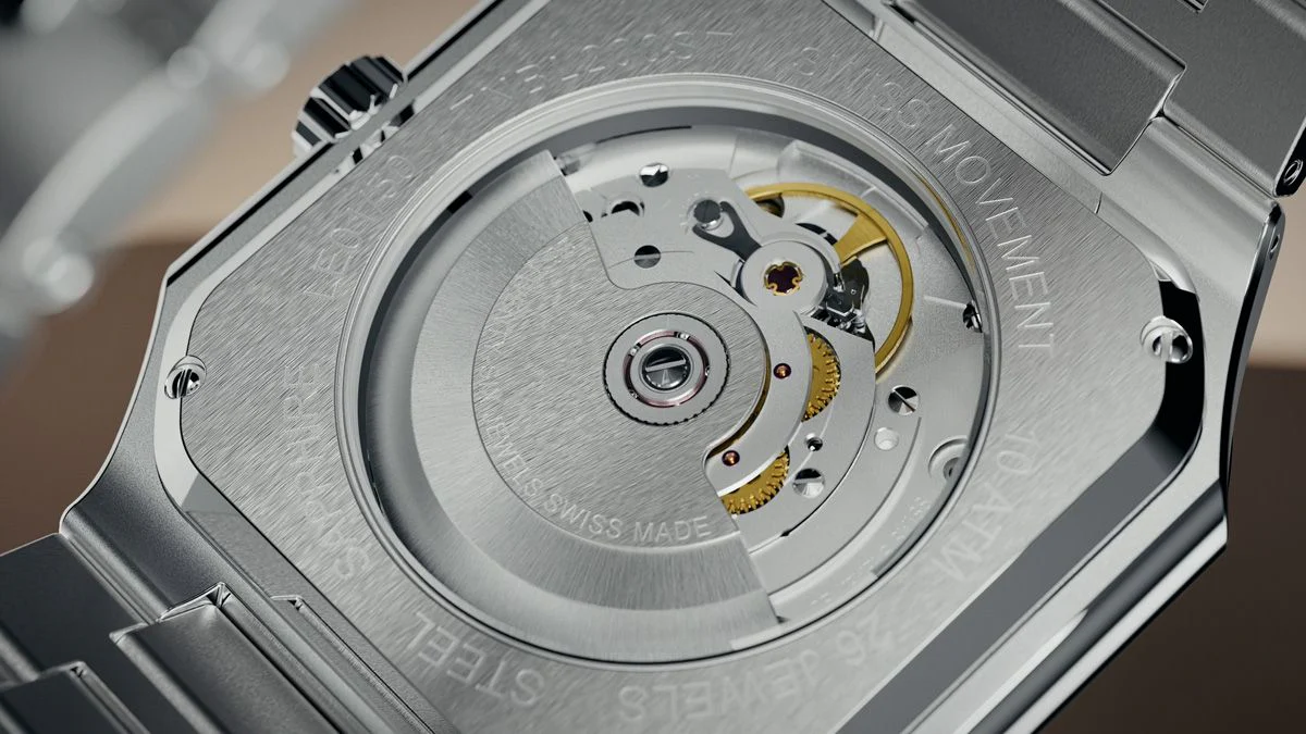Tenuis Automatic Silver Bezel|Salmon Dial Watch - Image 7