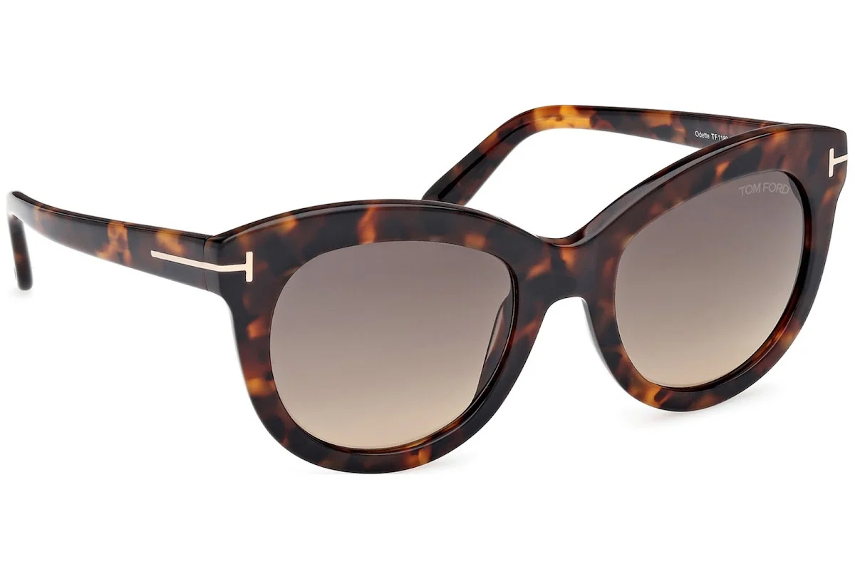 ODETTE DARK HAVANA / GRADIENT BROWN - Image 3