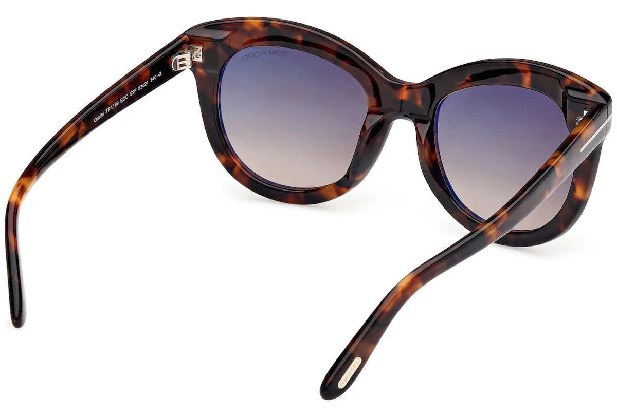ODETTE DARK HAVANA / GRADIENT BROWN - Image 5