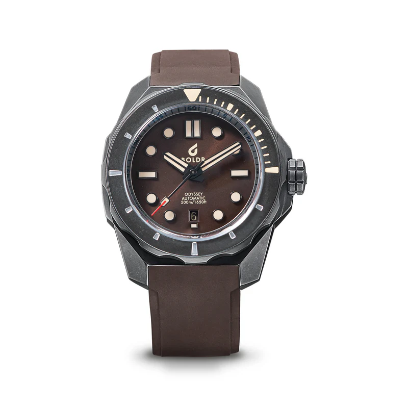 Odyssey Coral Brown 2.0 | Brown Dial - Image 3