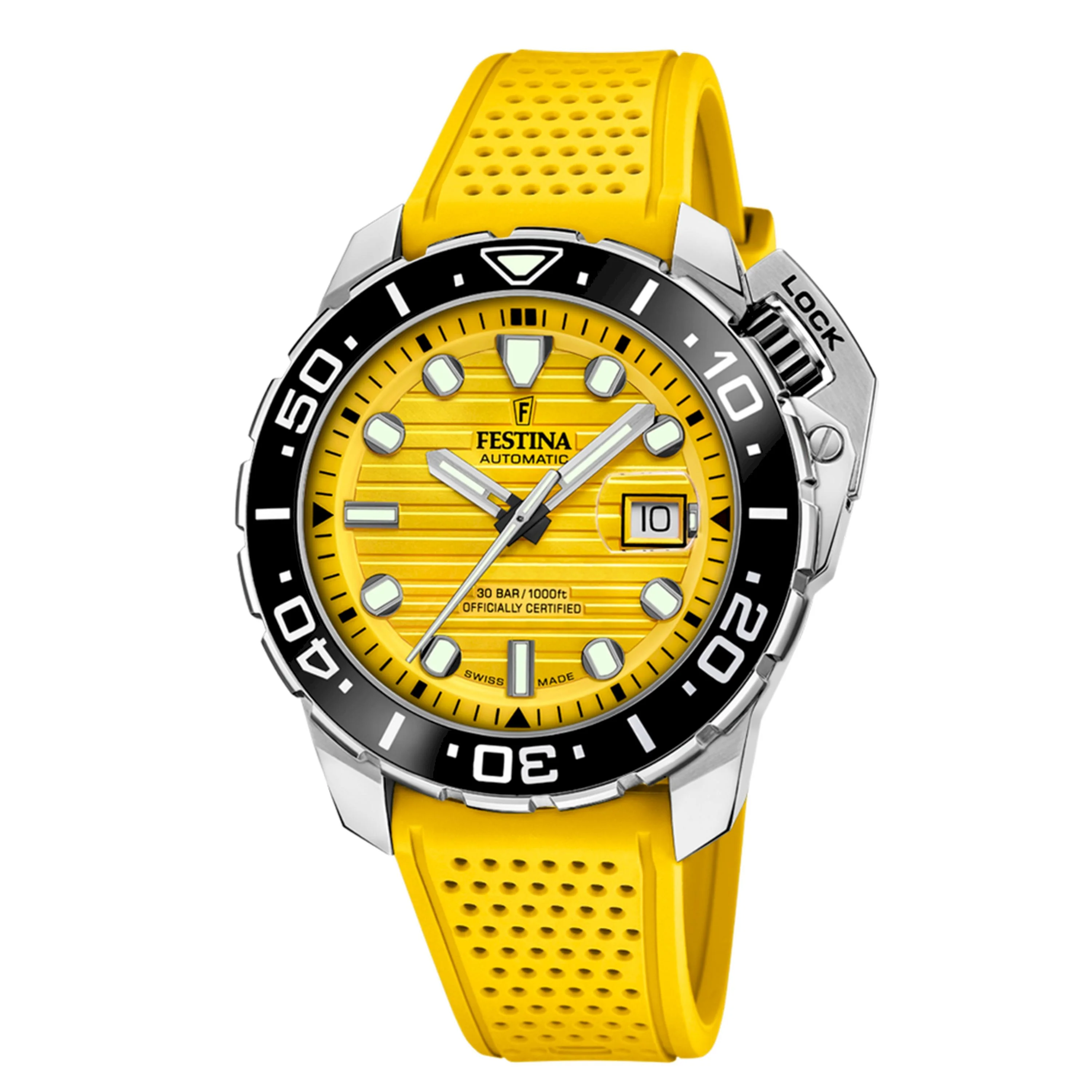 Odyssey Diver Yellow / Stainless Steel Yellow Dial - Image 2