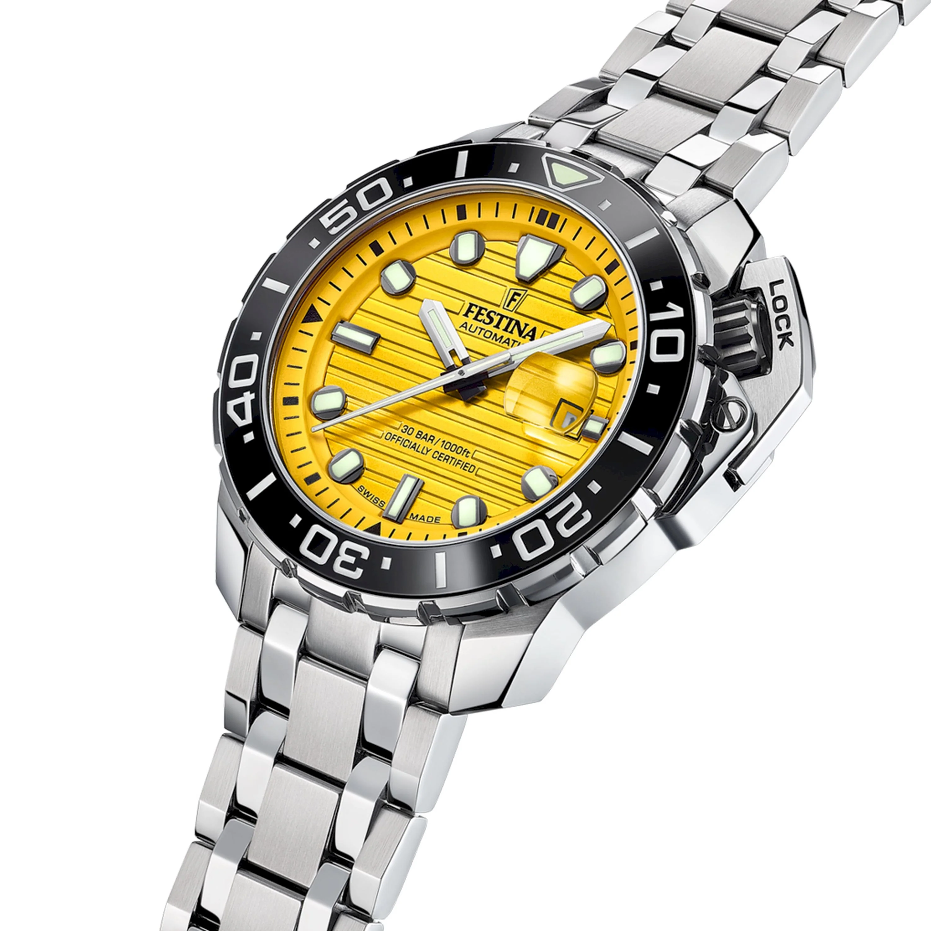 Odyssey Diver Yellow / Stainless Steel Yellow Dial - Image 3