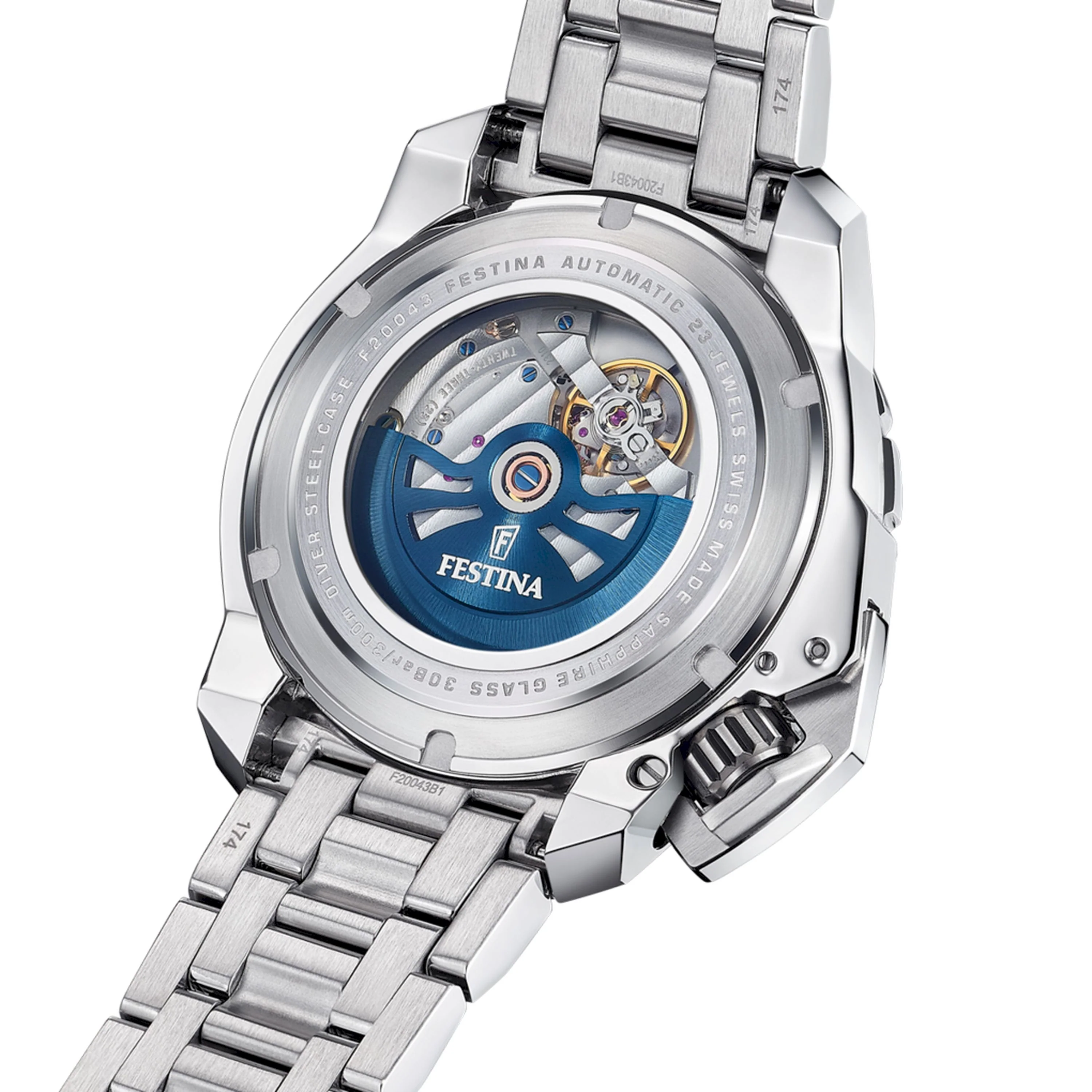 Odyssey Diver Yellow / Stainless Steel Yellow Dial - Image 4