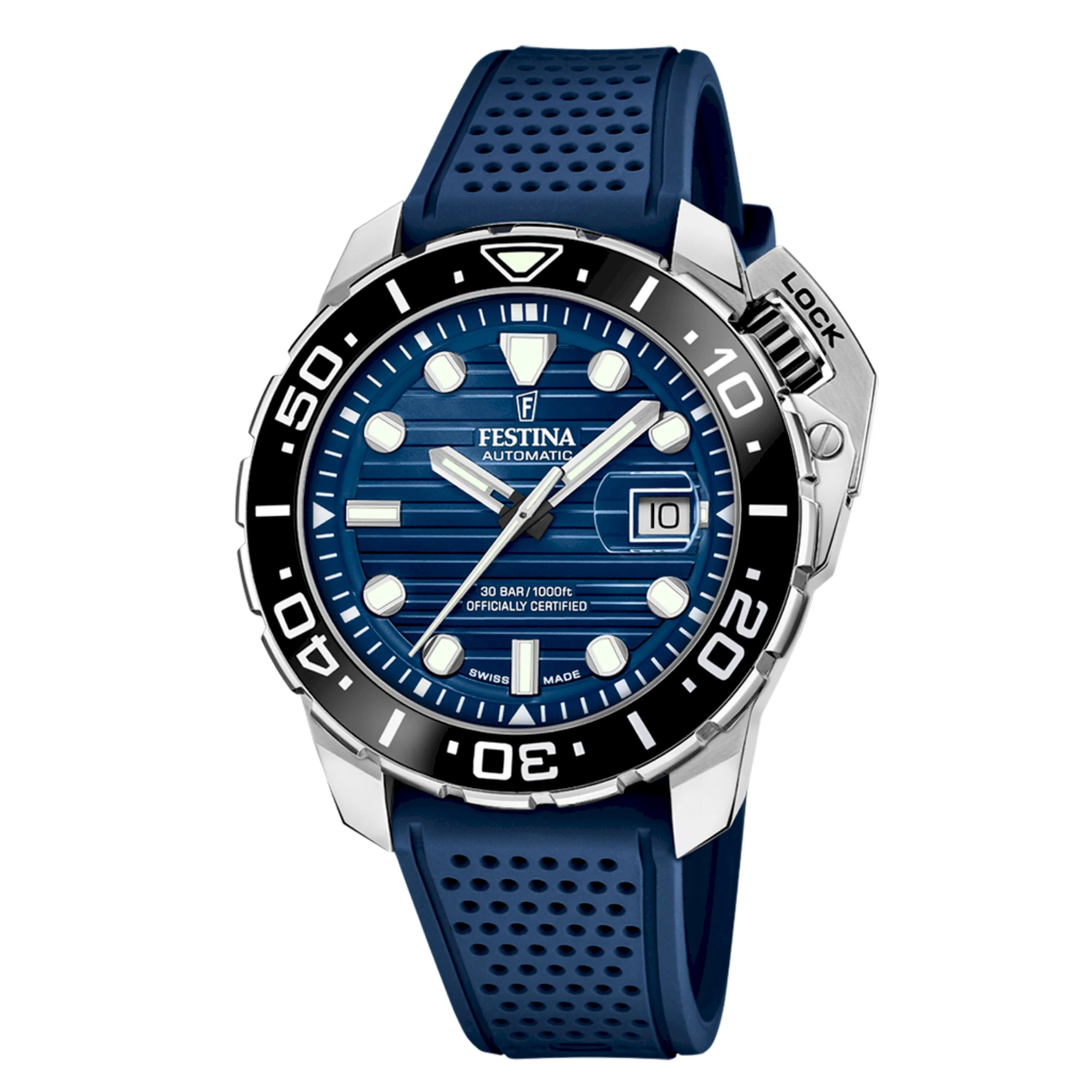 Odyssey Diver Blue / Stainless Steel Blue Dial - Image 2