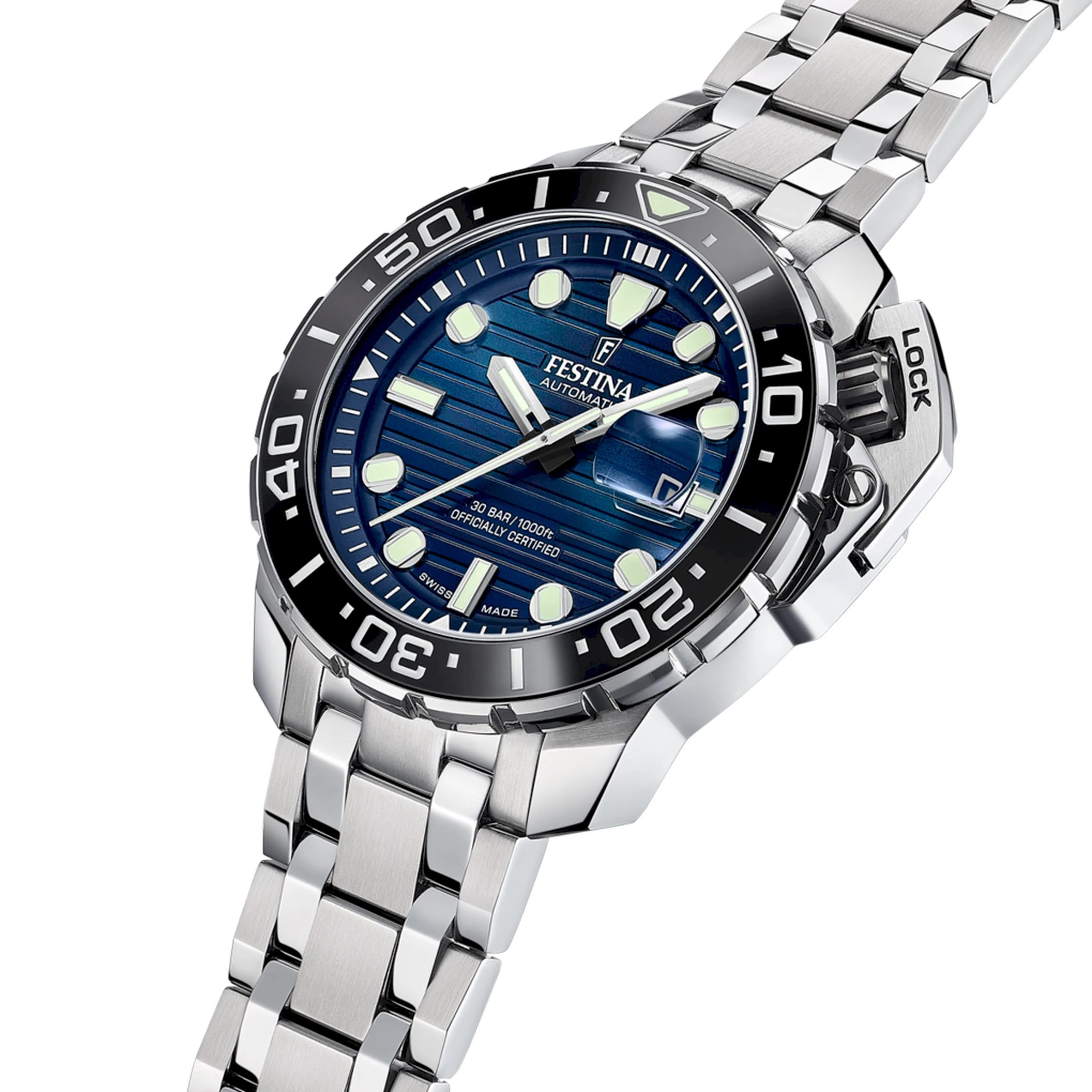 Odyssey Diver Blue / Stainless Steel Blue Dial - Image 3