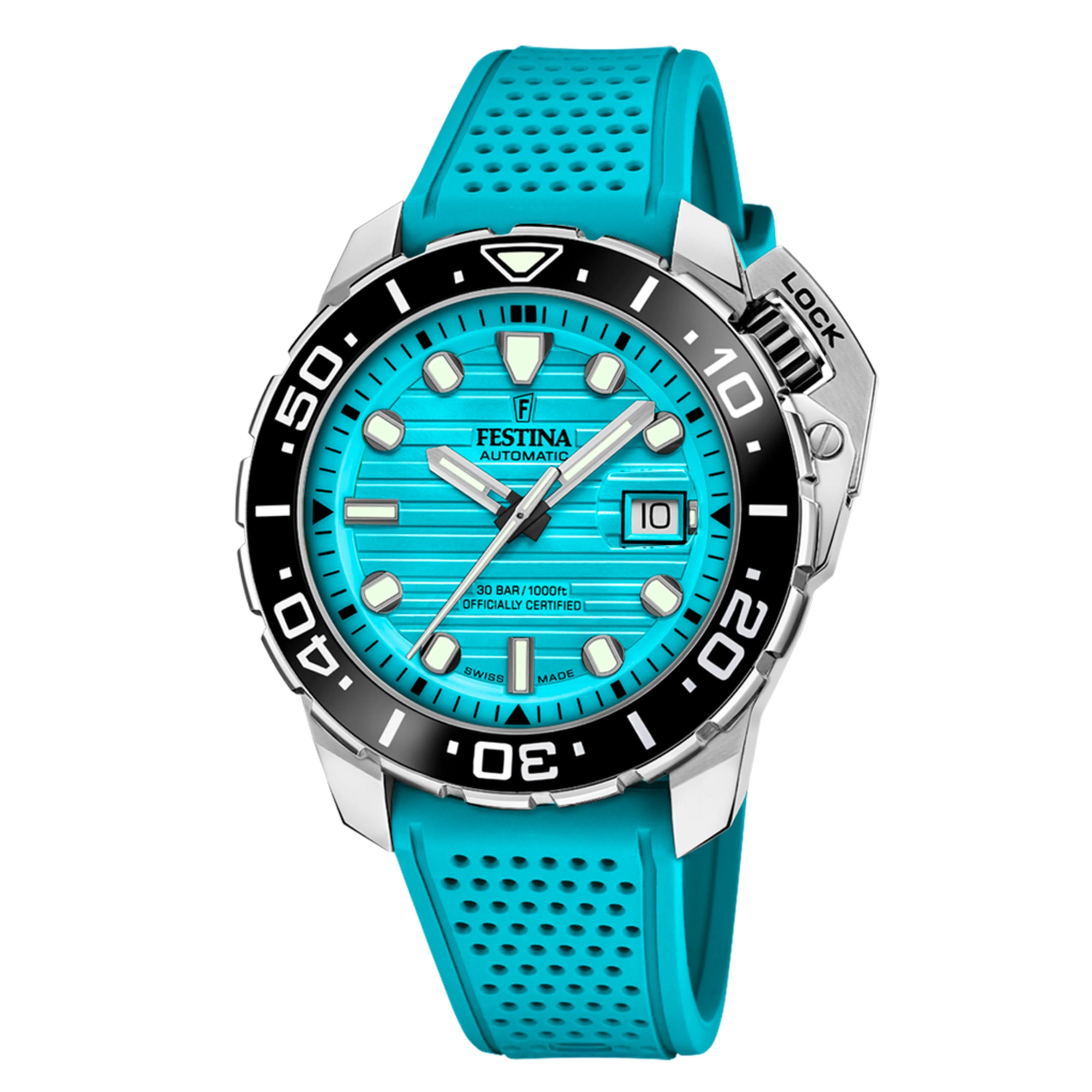 Odyssey Diver Blue / Stainless Steel | Blue Dial - Image 2