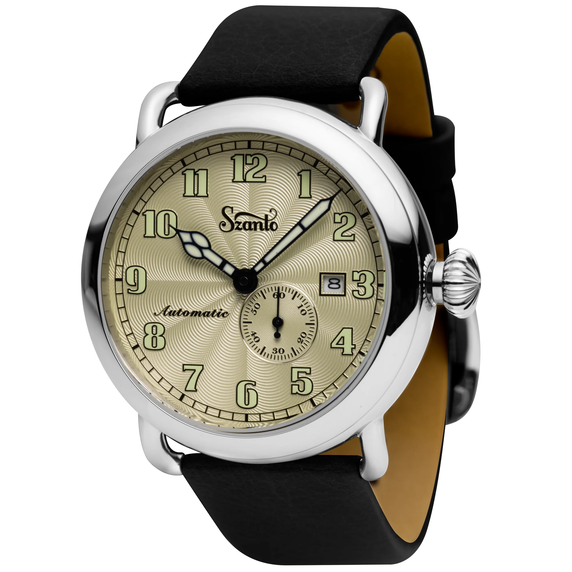 Officer's Class Round Automatic | Champagne Dial - Image 2