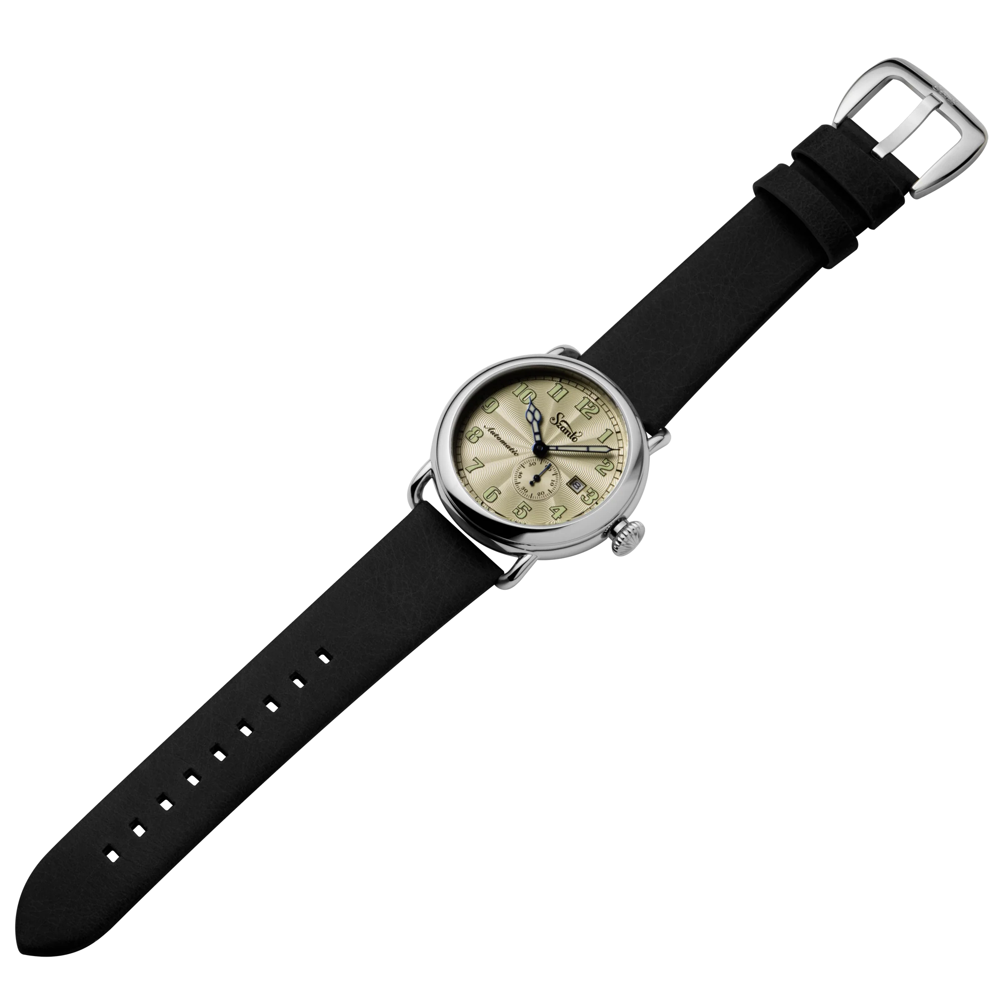 Officer's Class Round Automatic | Champagne Dial - Image 4