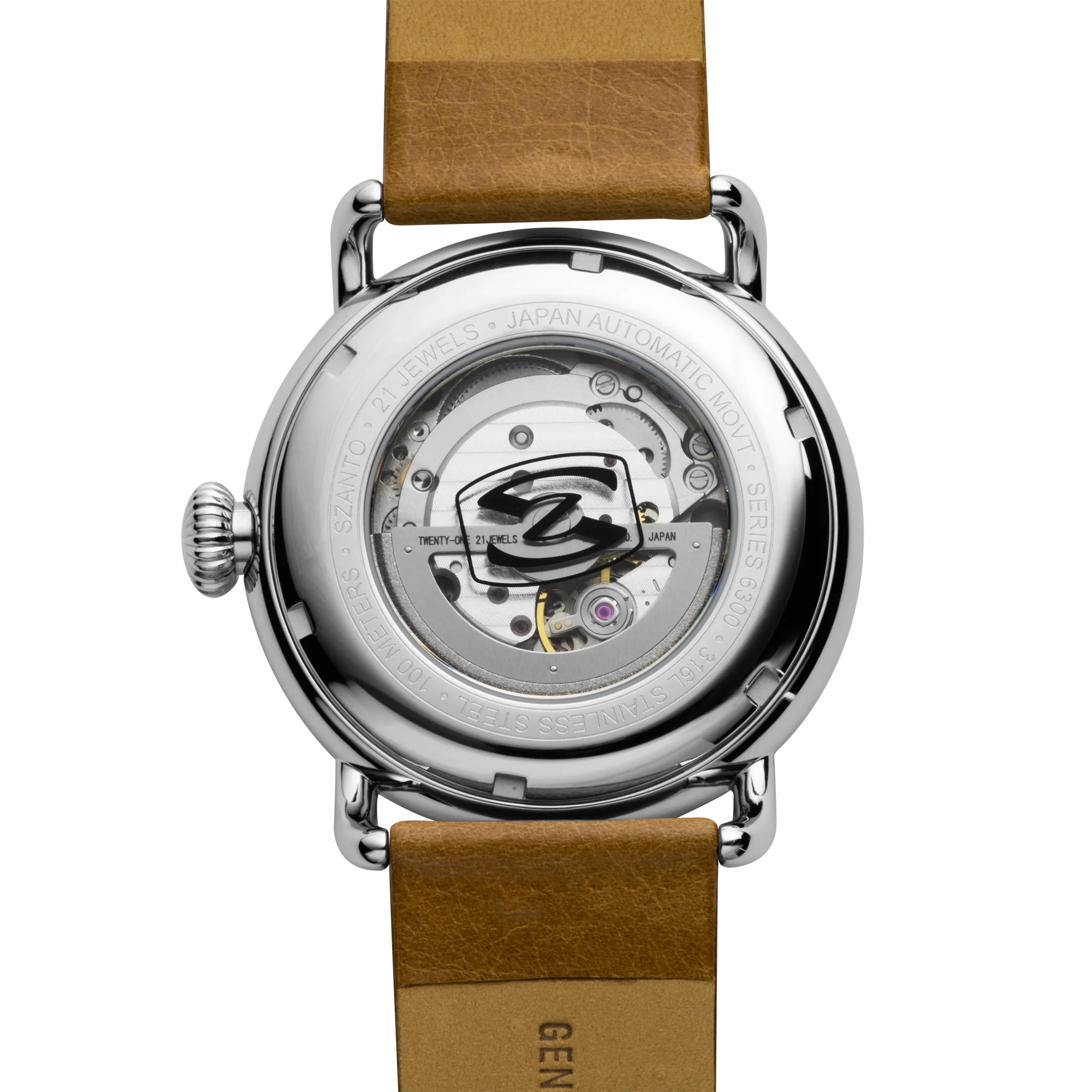 Officer's Class Round Automatic | Champagne Dial - Image 5