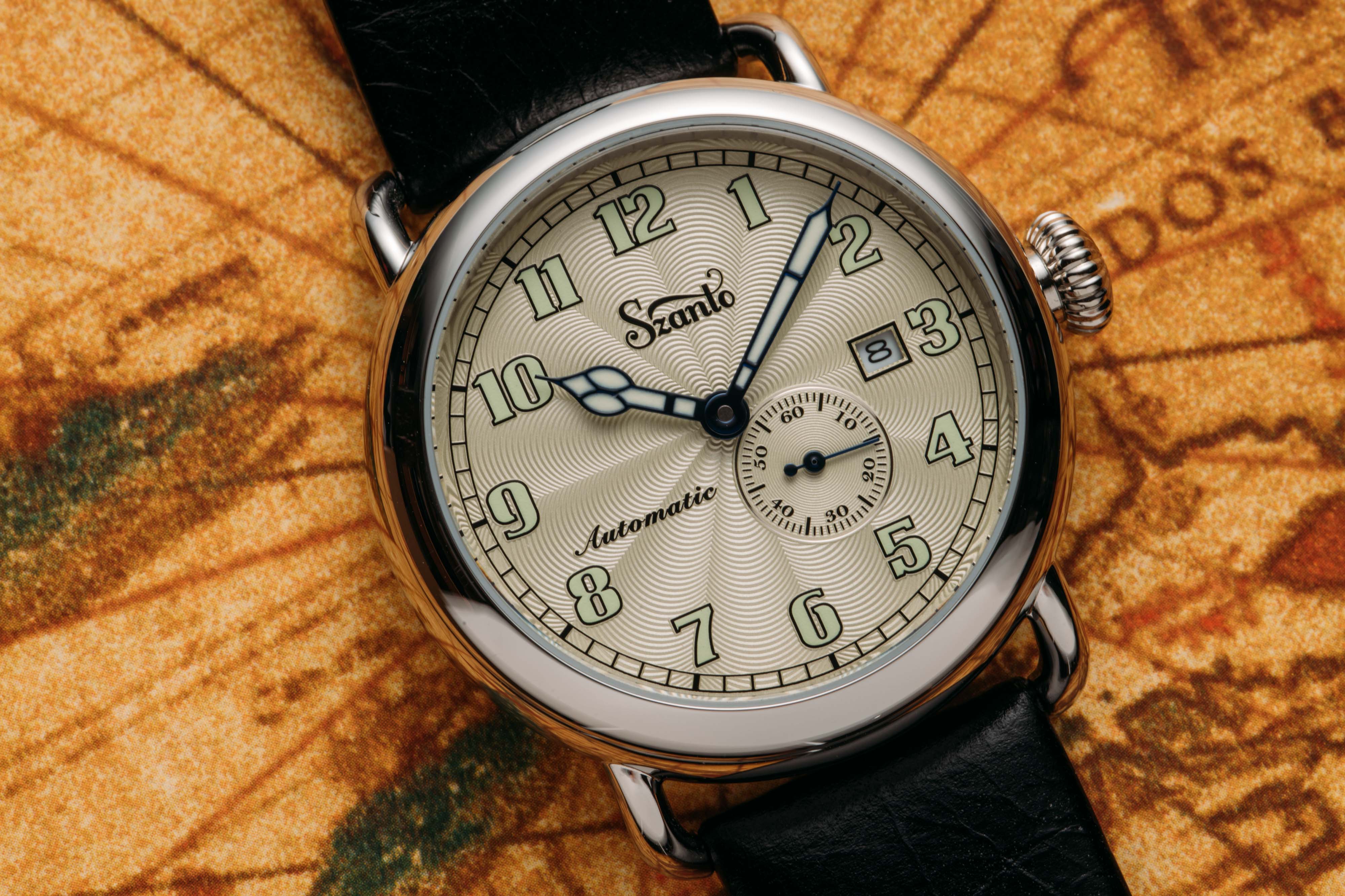 Officer's Class Round Automatic | Champagne Dial - Image 6
